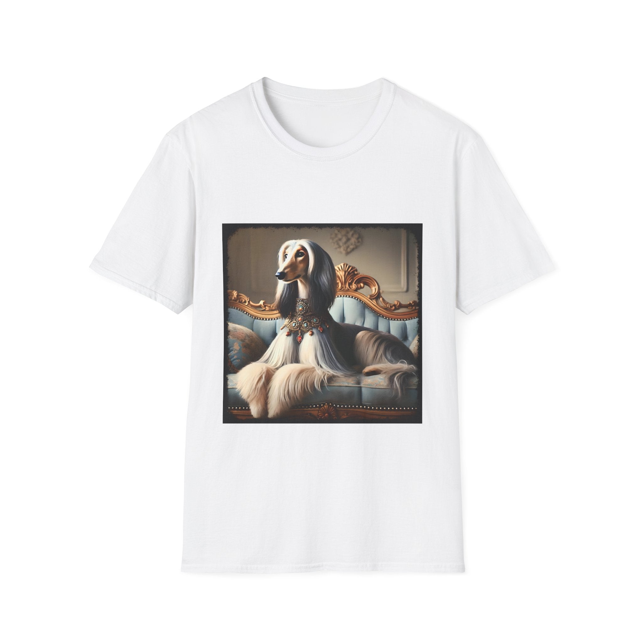 Afghan Hound Dog T-Shirts