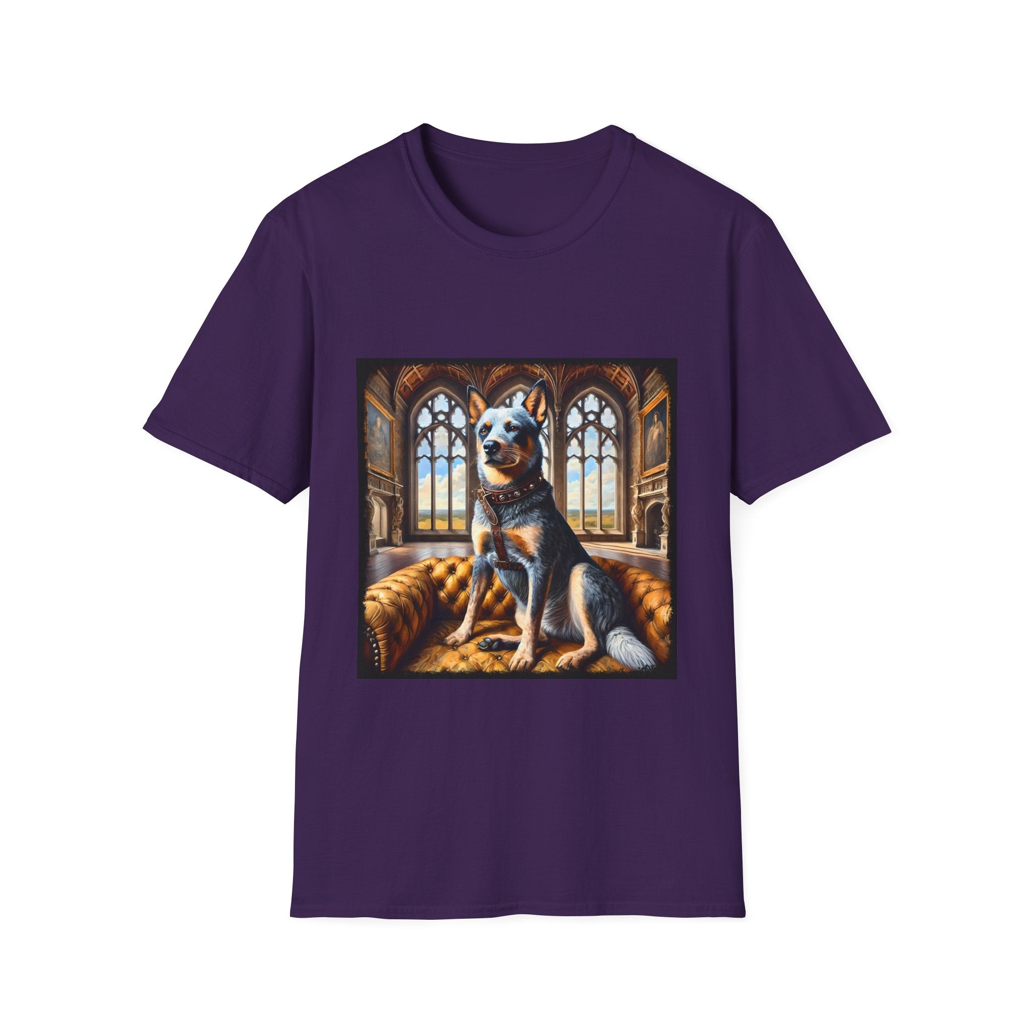 Australian Cattle Dog Distiguished Gentleman | Unisex Dog T-Shirt