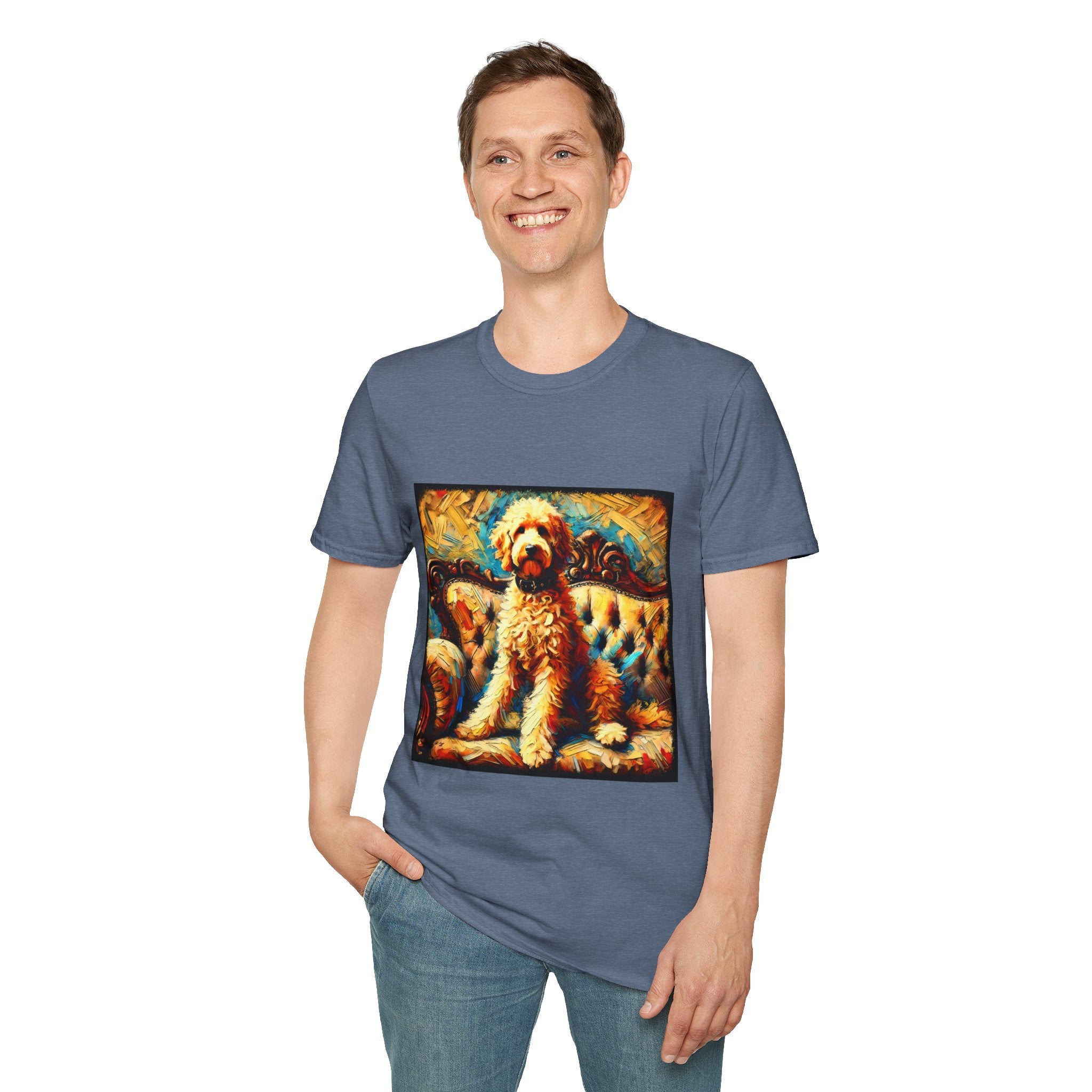 Labradoodle Golden Classic | Unisex Dog T-Shirt