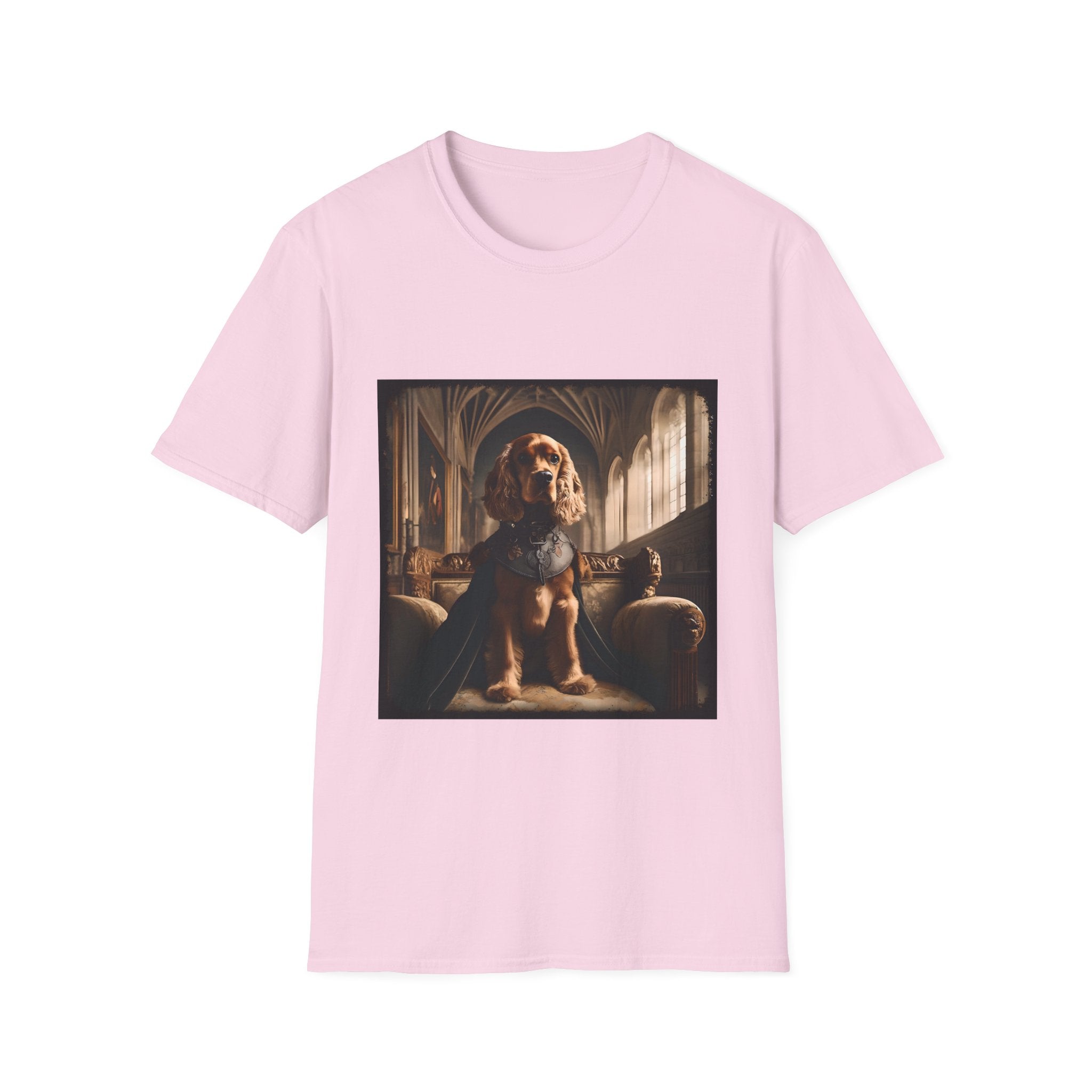 Cocker Spaniel Royal Prince| Unisex Dog T-Shirt