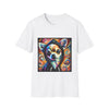 Chihuahua Relaxed Swirl | Unisex Dog T-Shirt