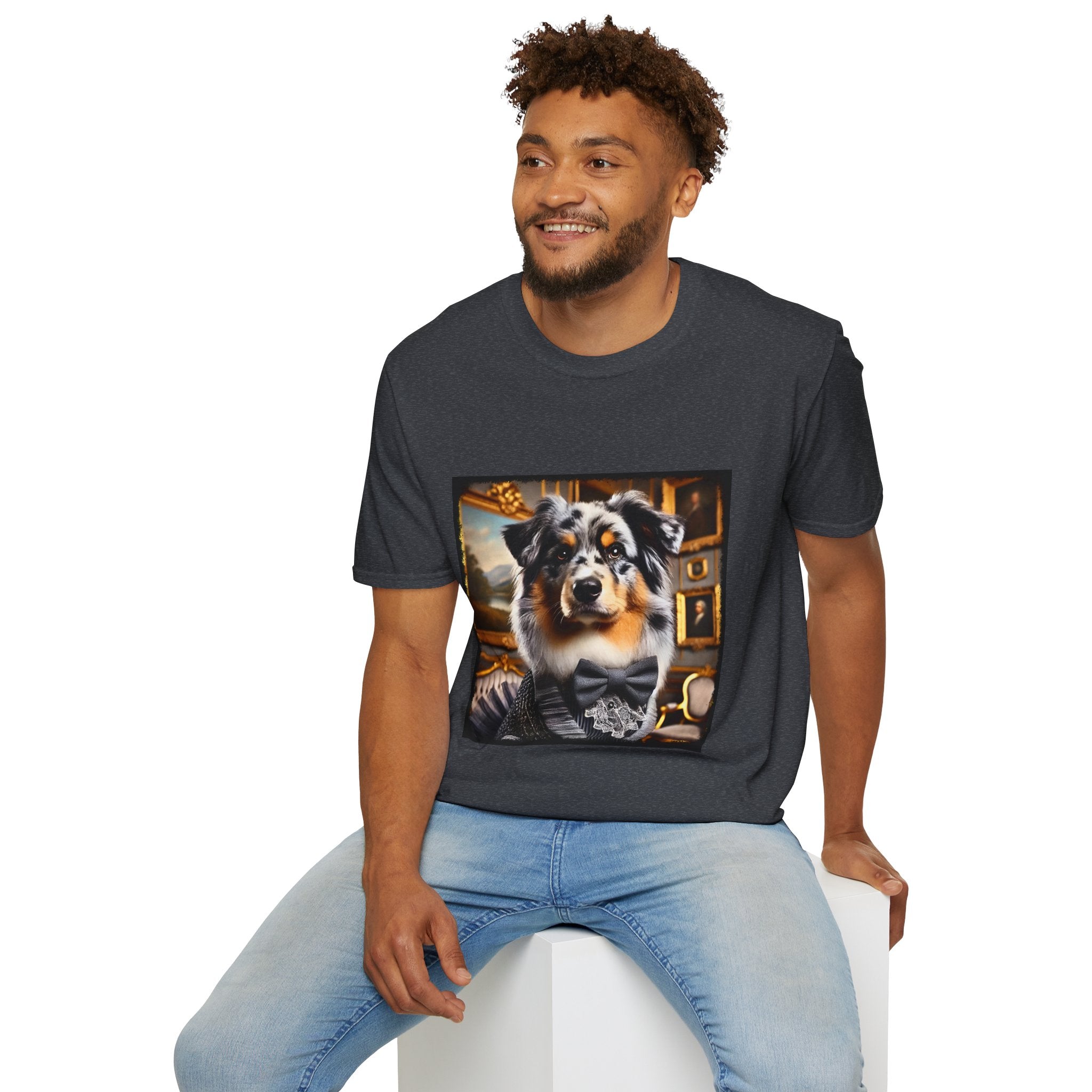 Australian Shepherd Pampered Paw | Unisex Dog T-Shirt