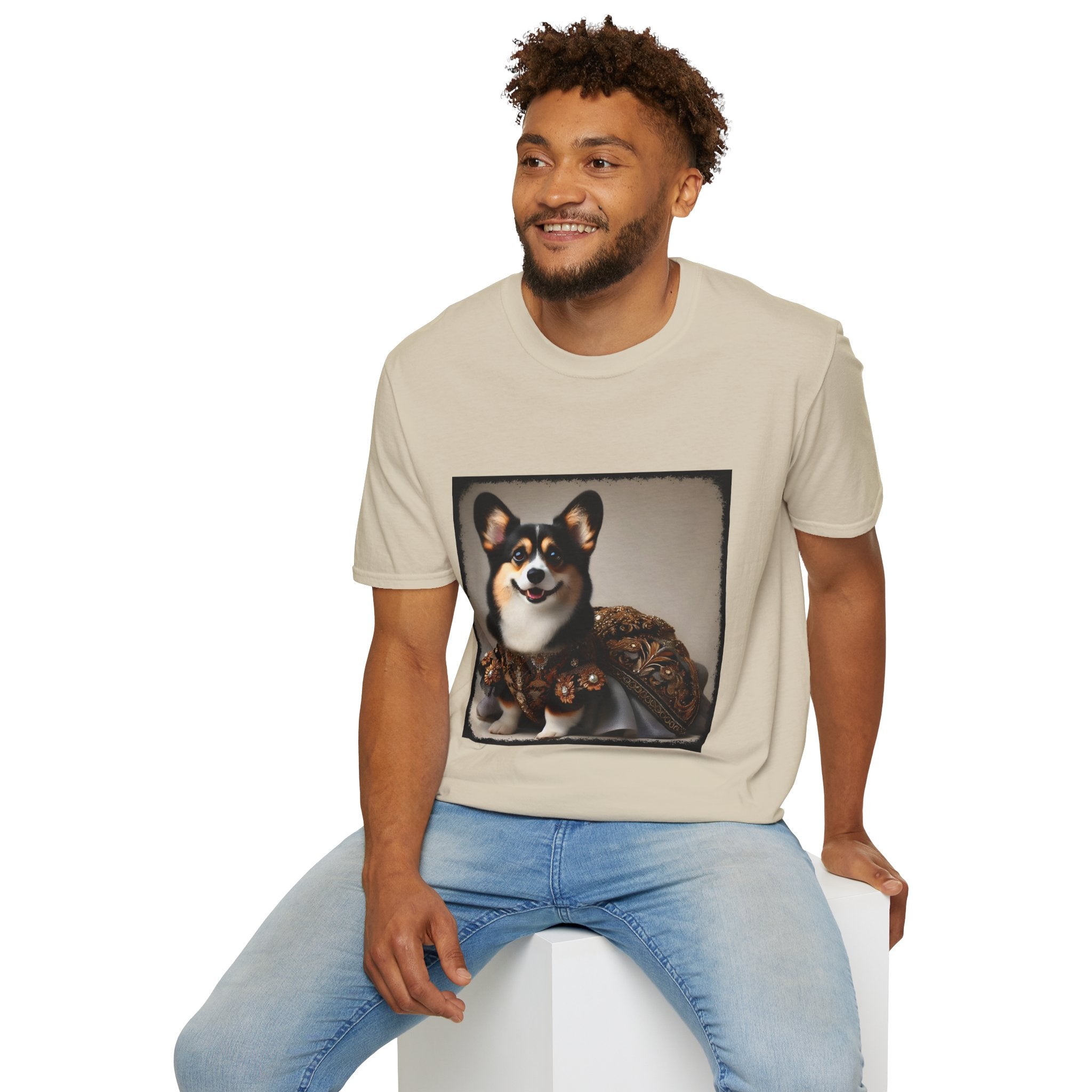 Pembroke Welsh Corgi Ballroom Babe | Unisex Dog T-Shirt