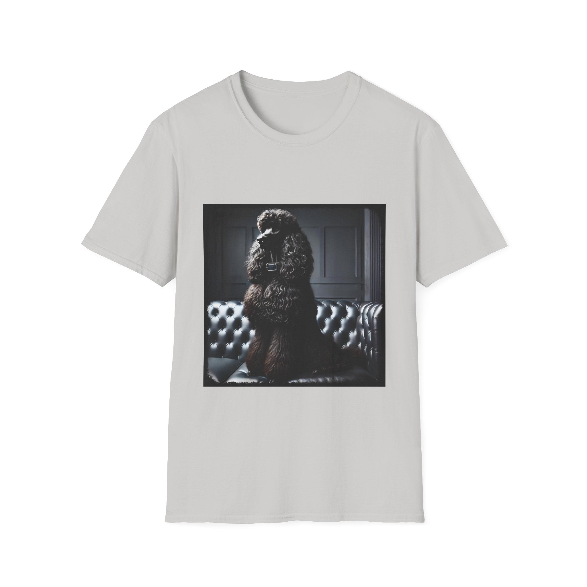 Poodle Modern Muse | Unisex Dog T-Shirt