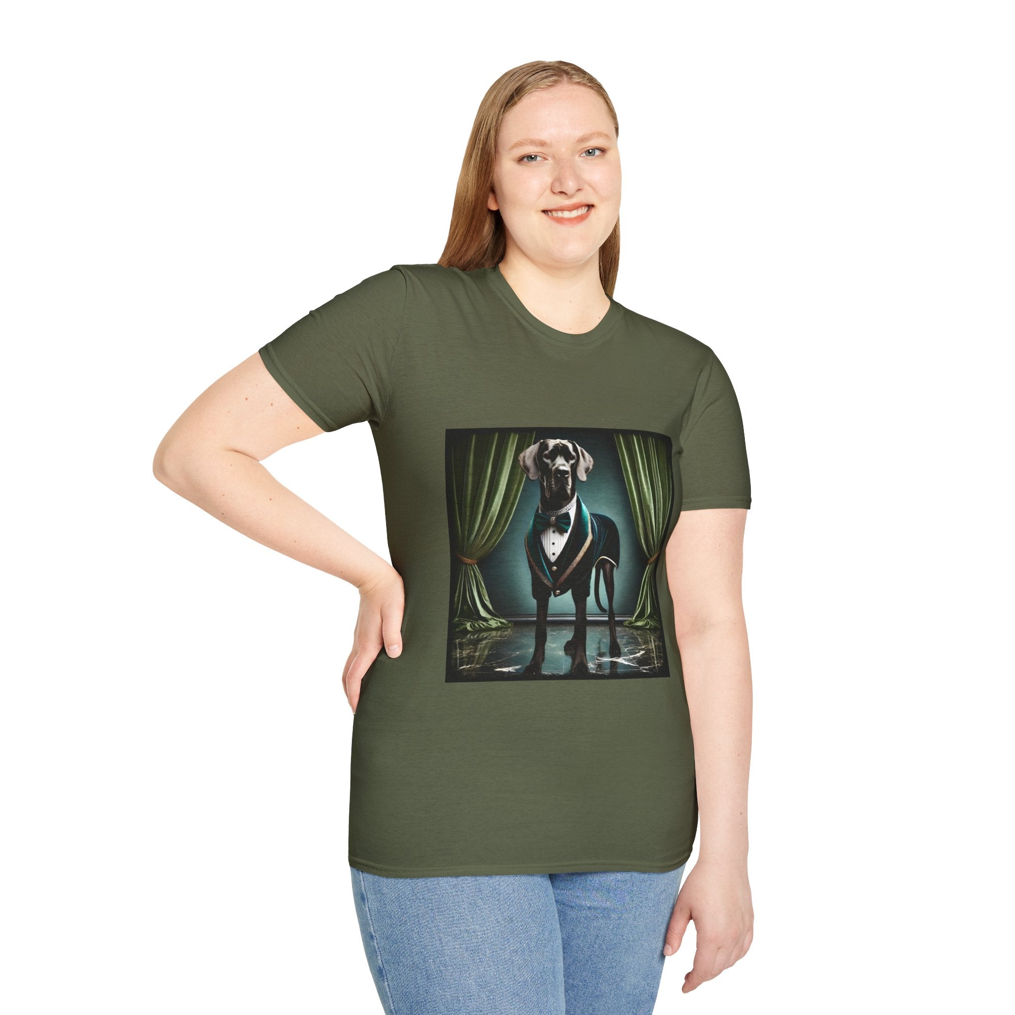 Great Dane Pageant Hound | Unisex Dog T-Shirt