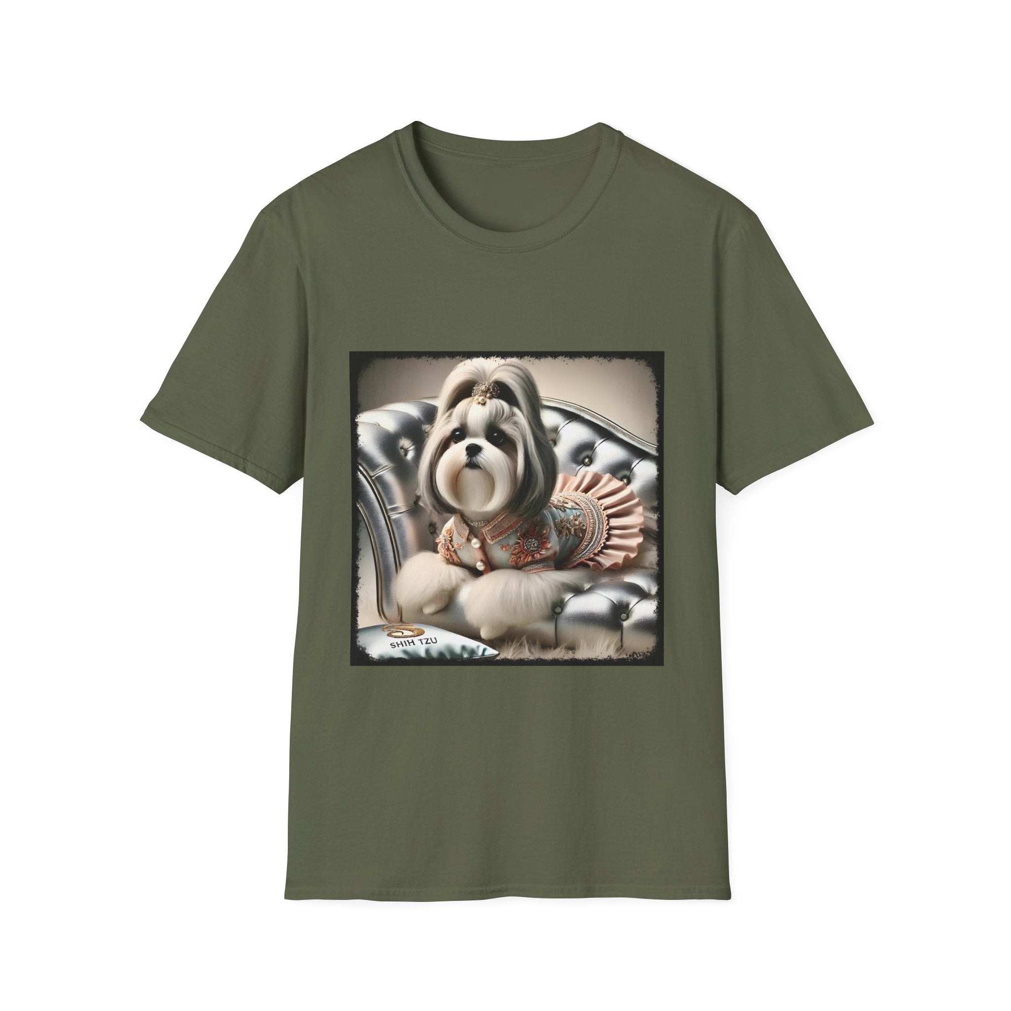 Shih Tzu Glam Gal | Unisex Dog T-Shirt
