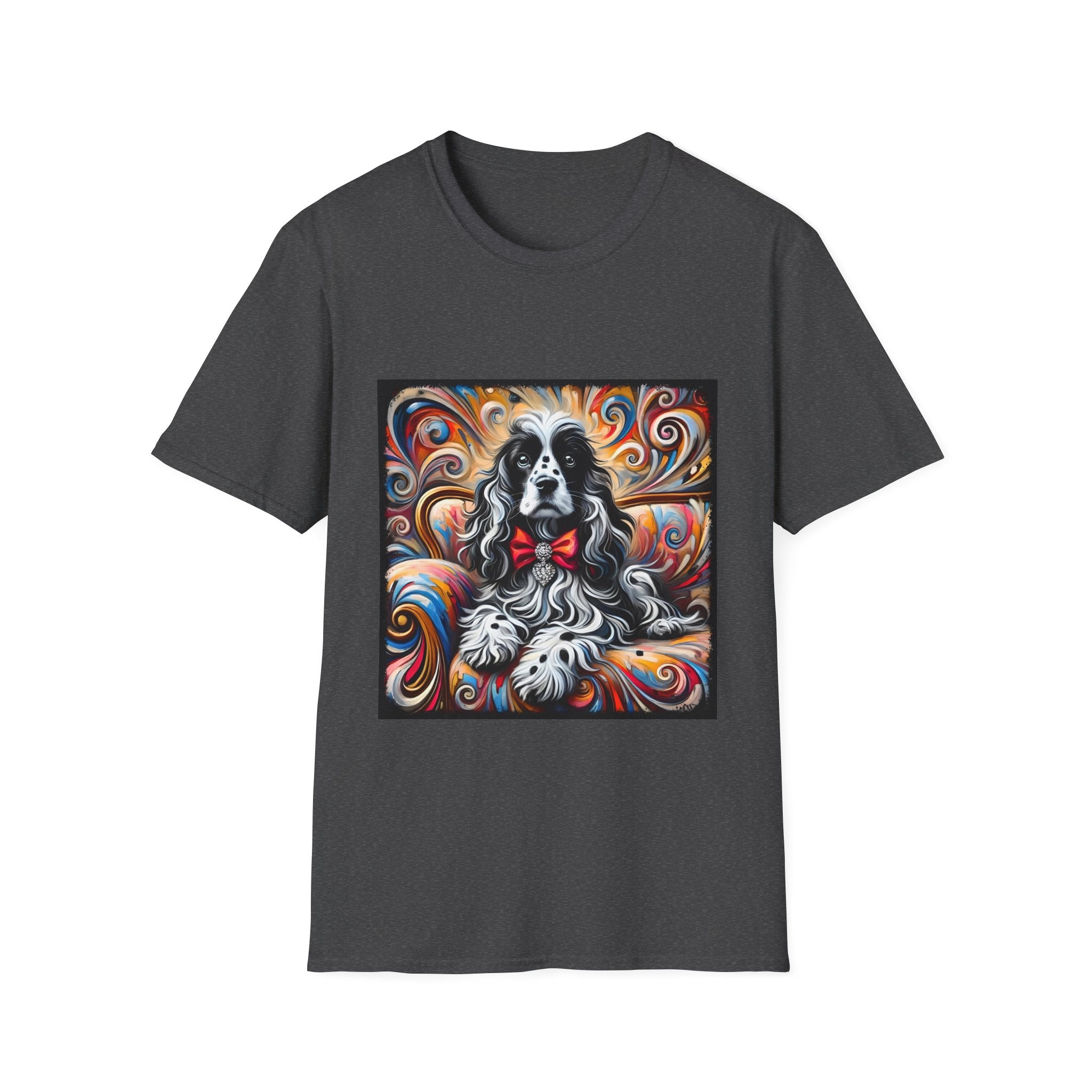 Cocker Spaniel Dream Swirl | Unisex Dog T-Shirt