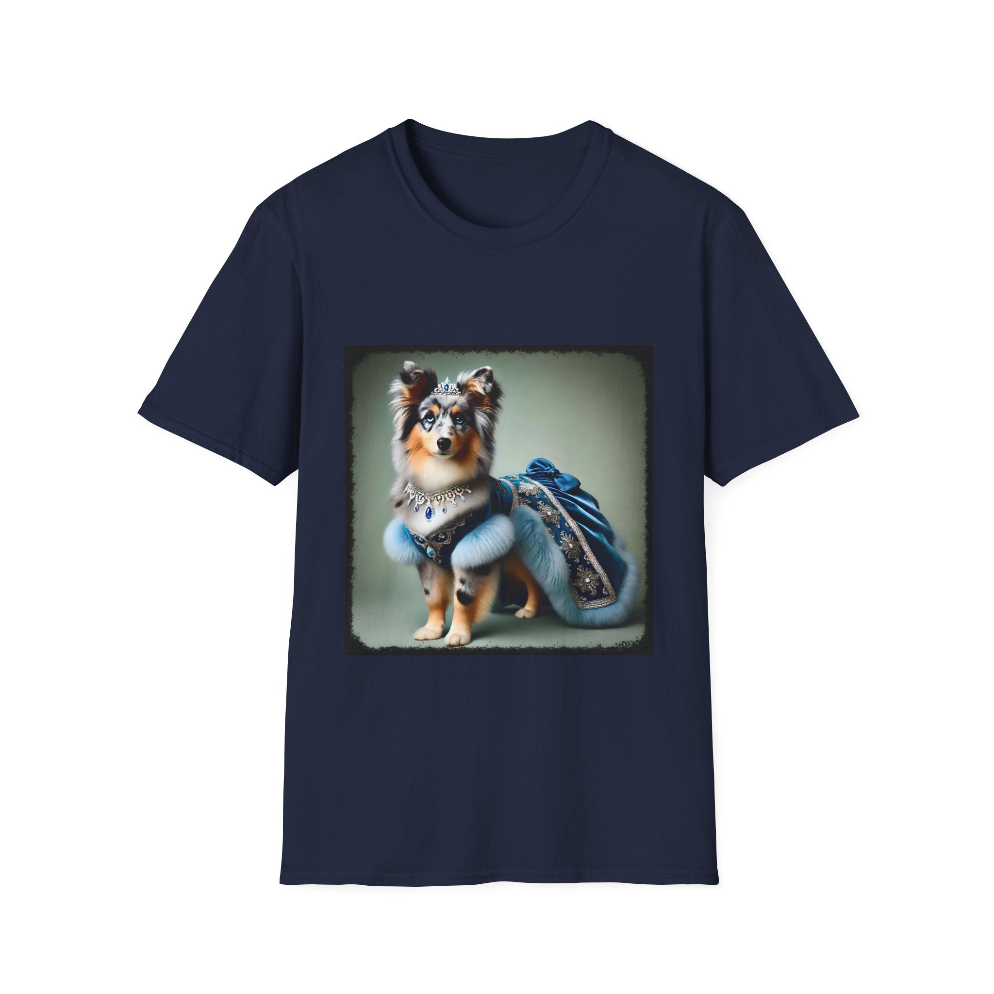 Miniature American Shepherd Velvet Vixen | Unisex Dog T-Shirt