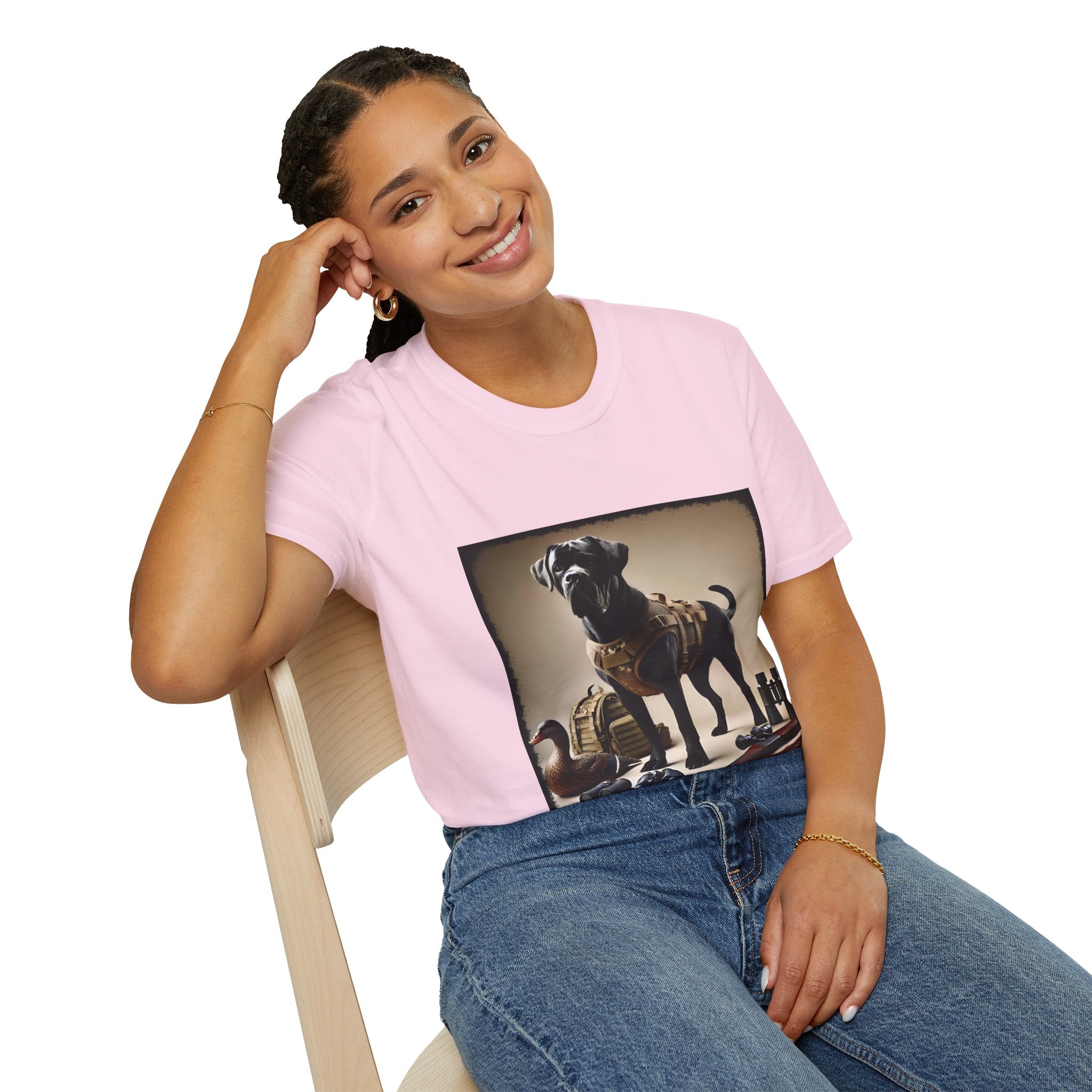 Cane Corso Legacy Tracker | Unisex Dog T-Shirt