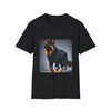 German Shepherd Denim Dream | Unisex Dog T-Shirt