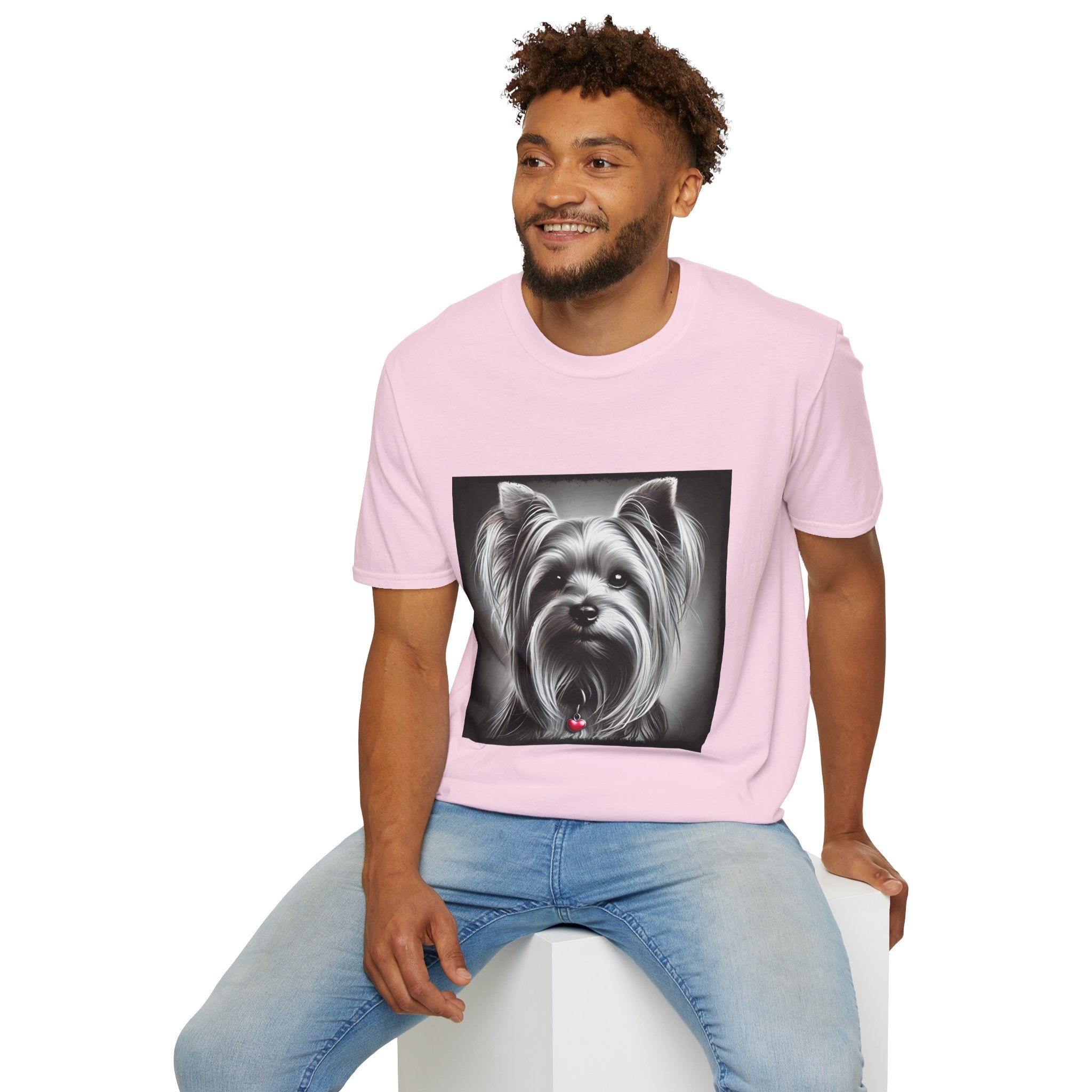 Yorkshire Terrier Heartthrob | Unisex Dog T-Shirt