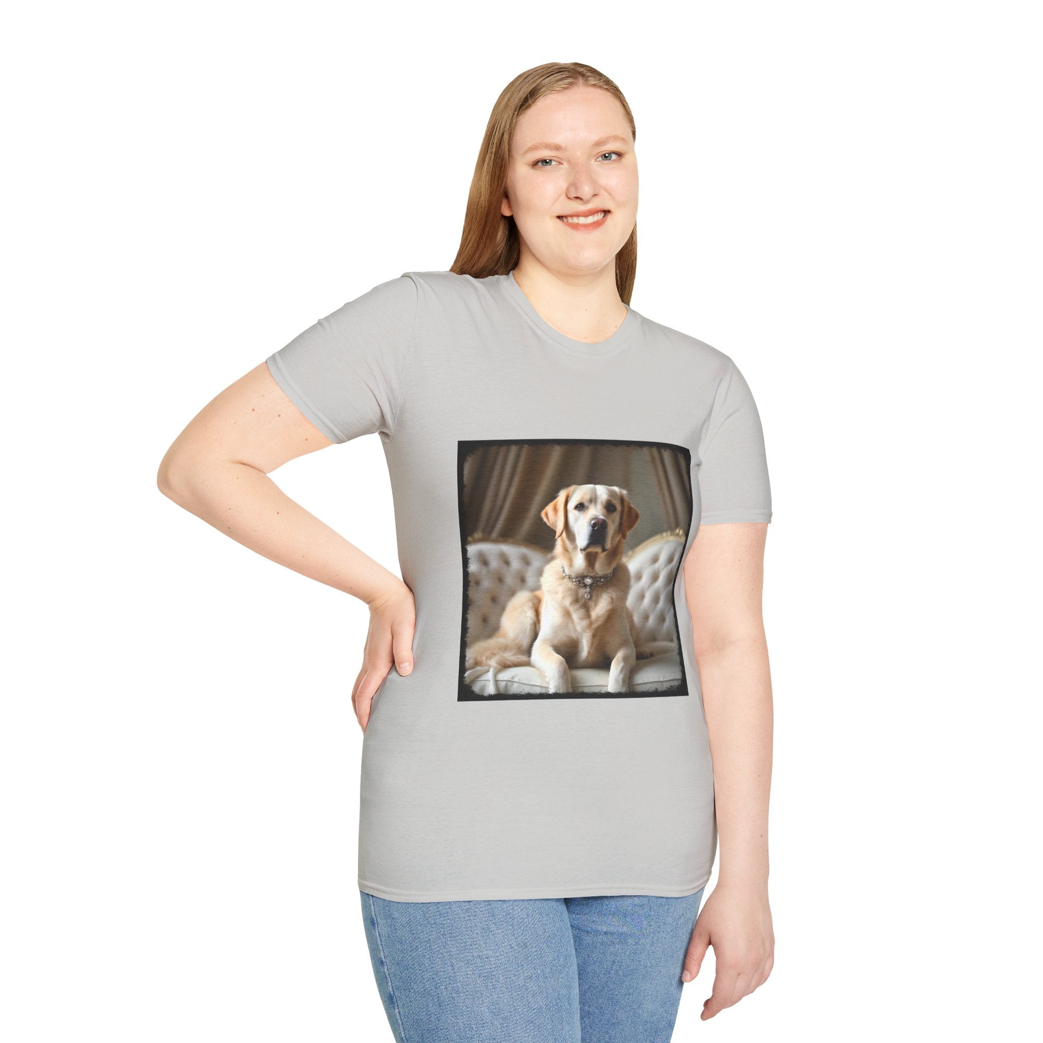 Labrador Retriever Duchess Drip | Unisex Dog T-Shirt