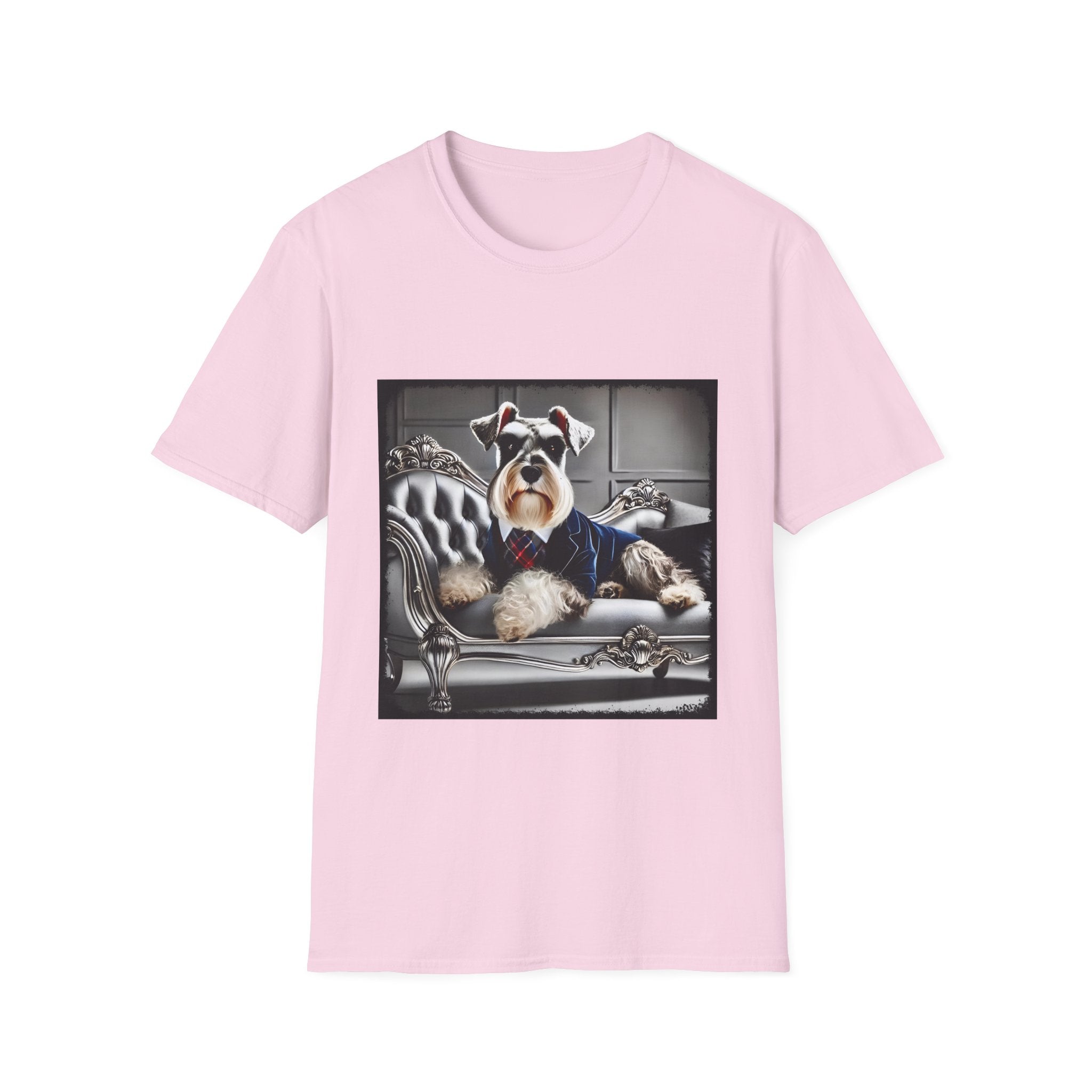 Schnauzer Mister Fetch | Unisex Dog T-Shirt