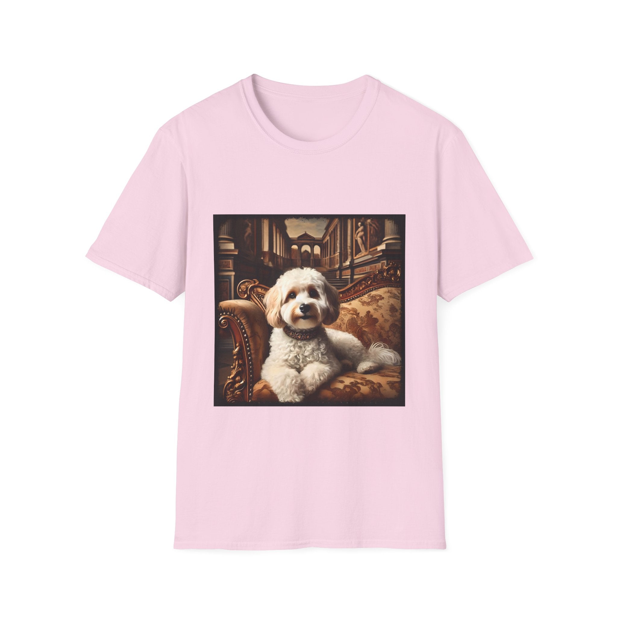 Cavapoo Royalty | Unisex Dog T-Shirt
