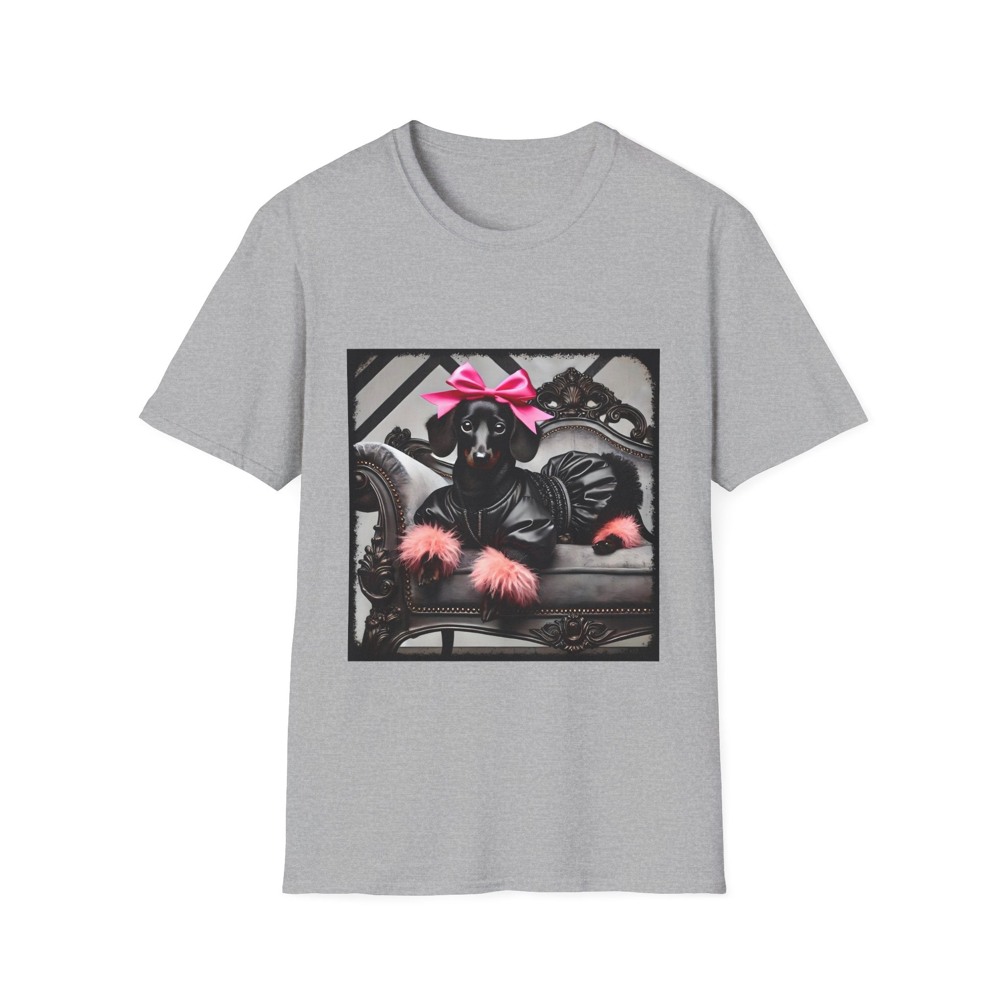 Dachshund Fashion Star | Unisex Dog T-Shirt