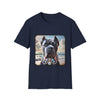 Cane Corso Beach Babe | Unisex Dog T-Shirt