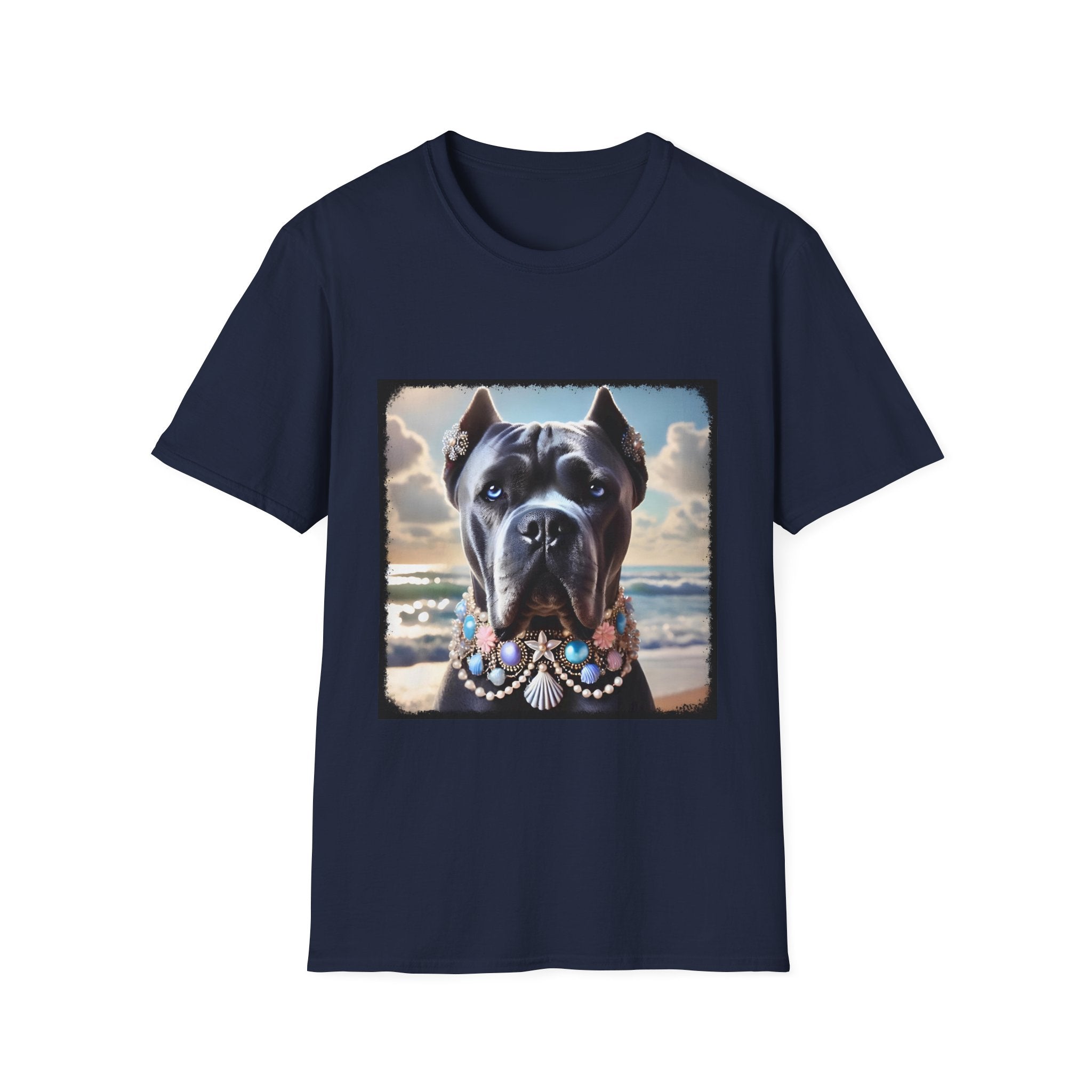 Cane Corso Beach Babe | Unisex Dog T-Shirt