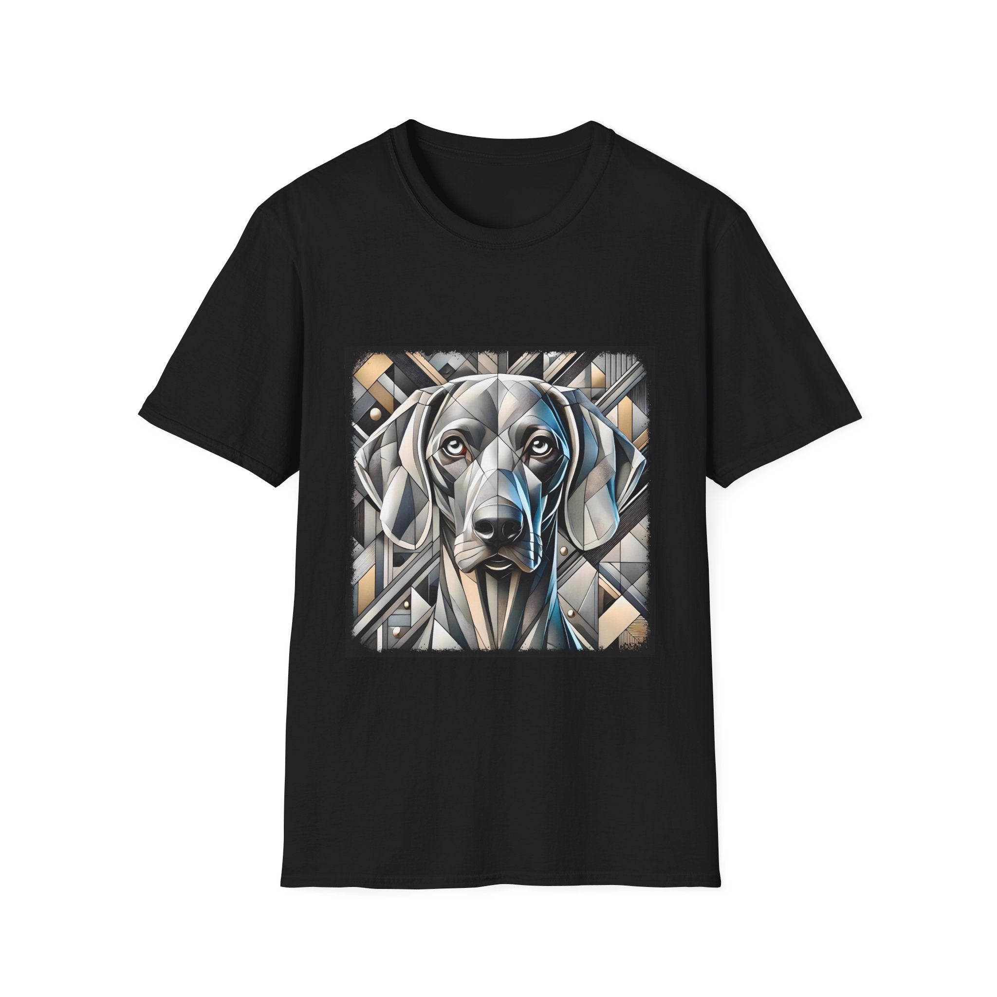 Weimaraner Geometric | Unisex Dog T-Shirt