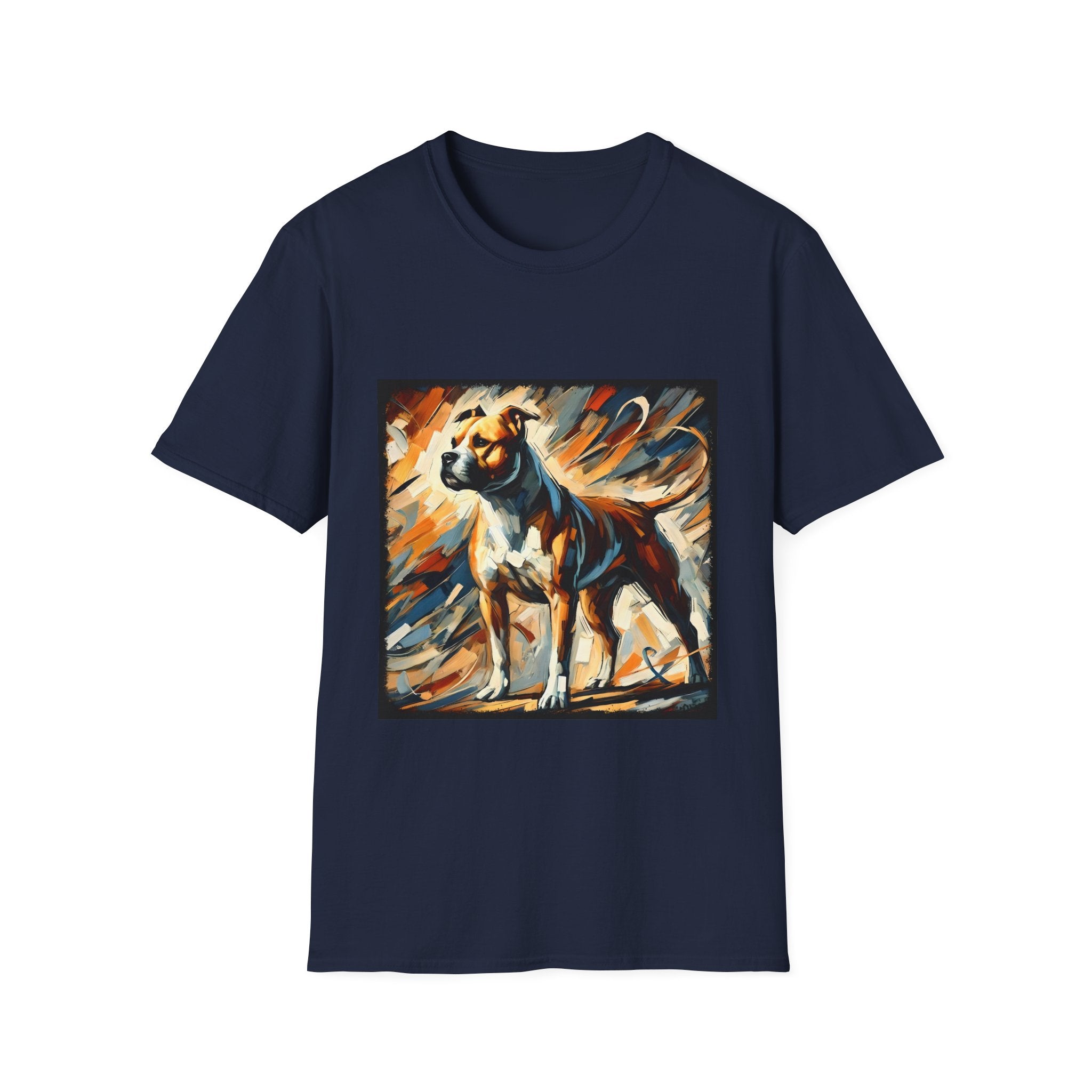 American Pit Bull Terrier Warm Classic | Unisex Dog T-Shirt