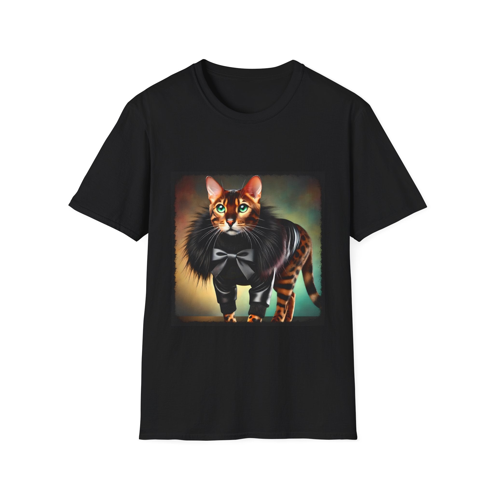 Bengal Cat Badass | Unisex Cat T-Shirt