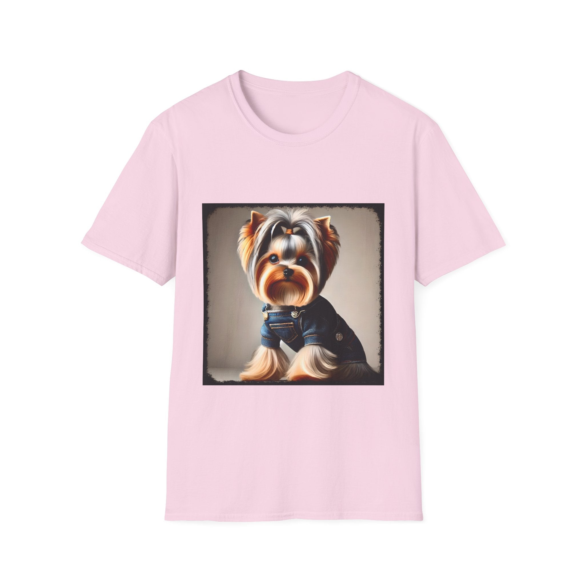 Yorkshire Terrier Jean Babe | Unisex Dog T-Shirt