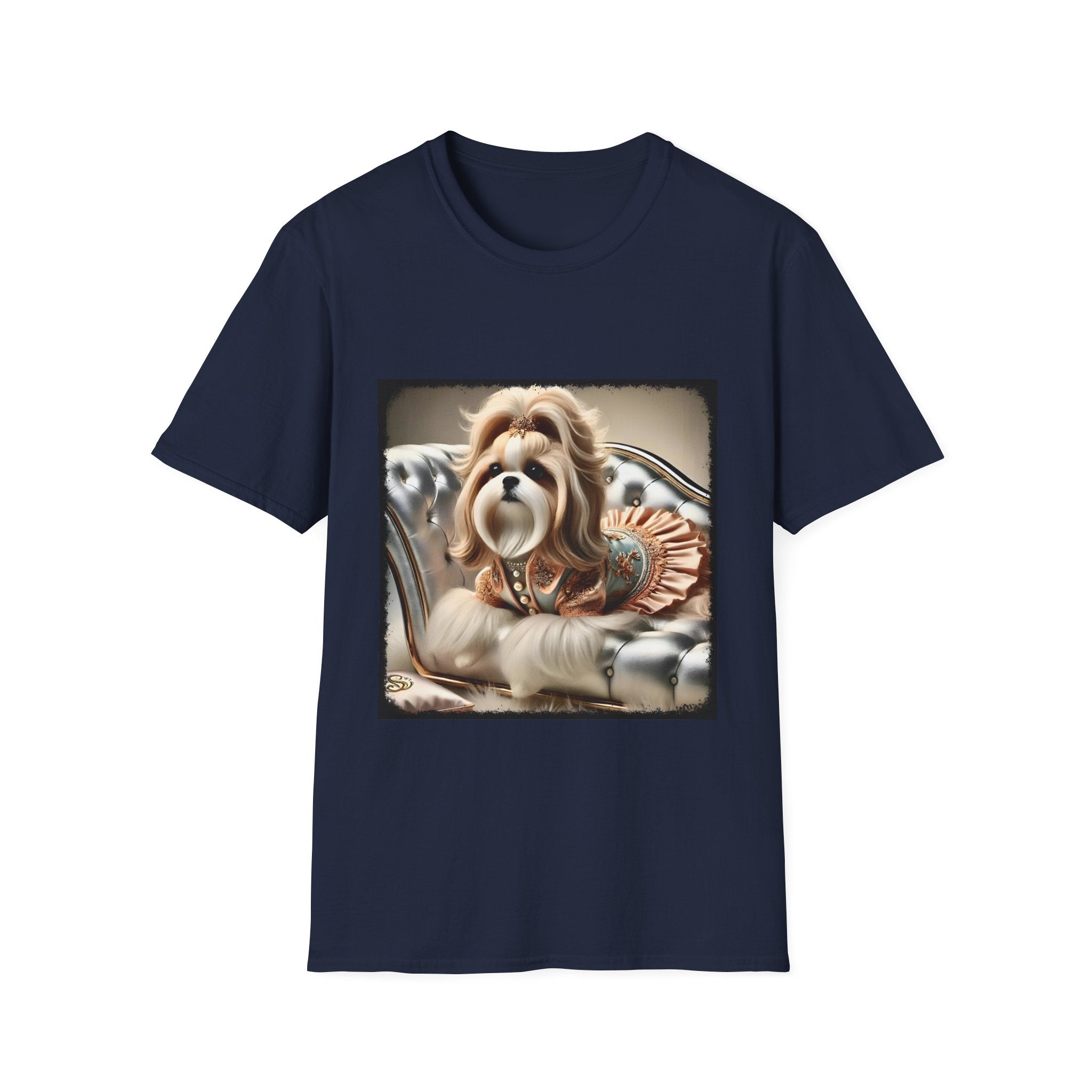 Shih Tzu Goldie Girl | Unisex Dog T-Shirt