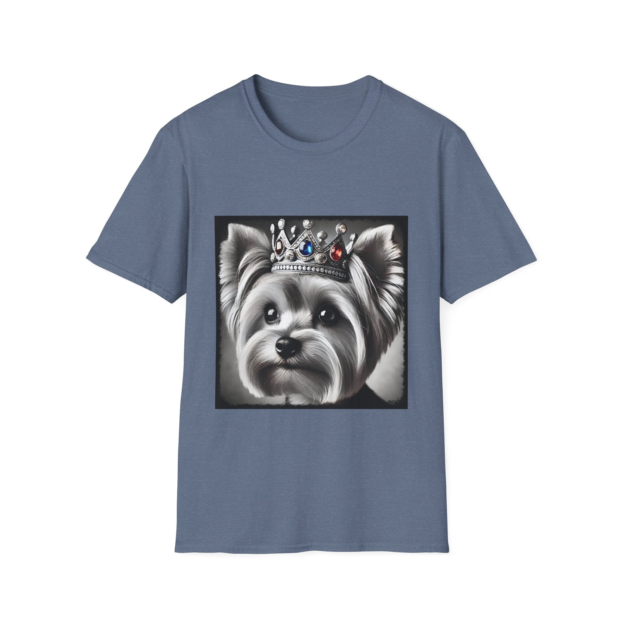 Yorkshire Terrier Royal Icon | Unisex Dog T-Shirt