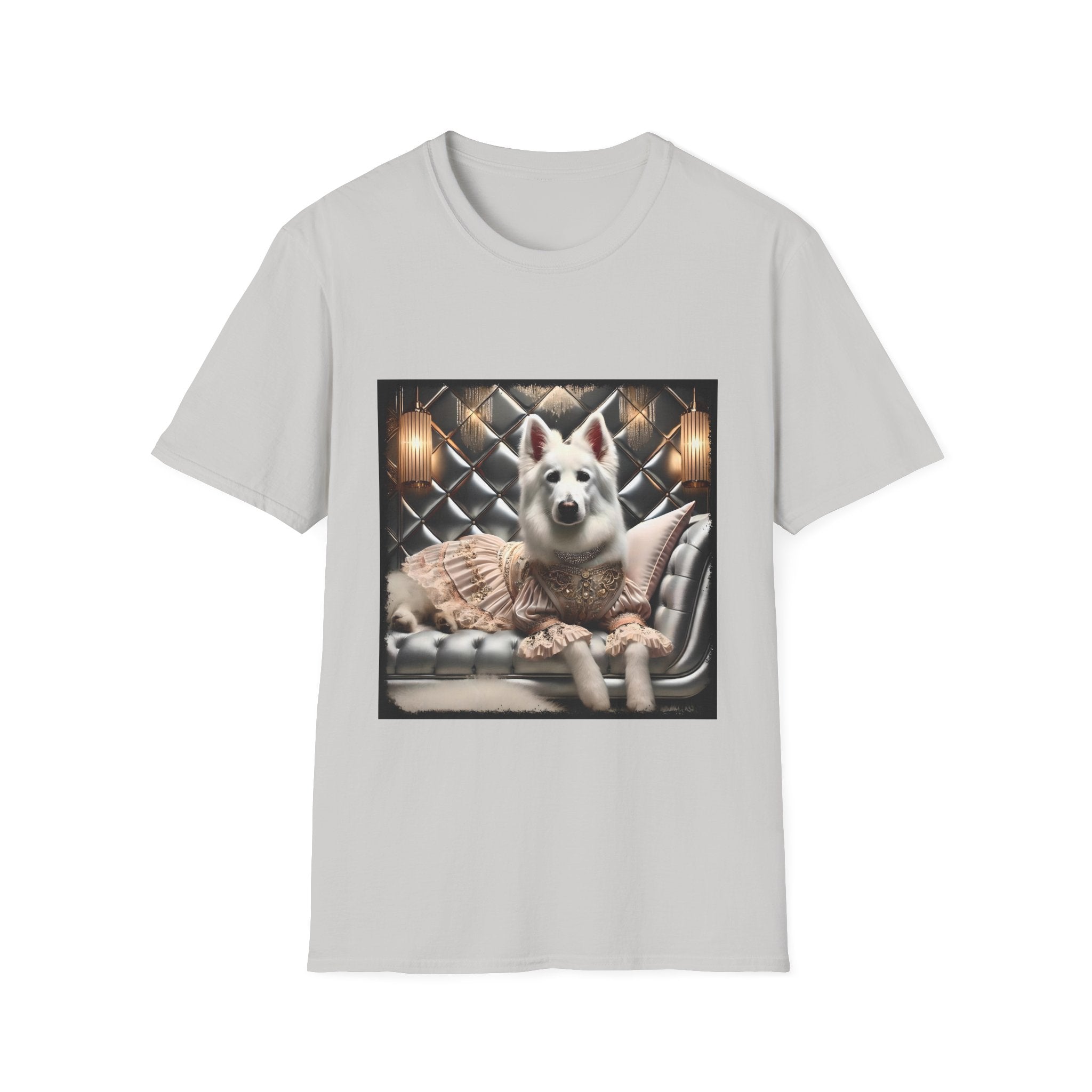 German Shepherd Classy Chic | Unisex Dog T-Shirt