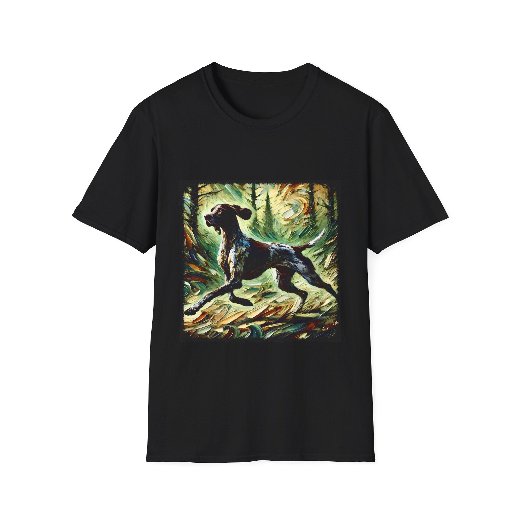 German Shorthaired Pointer Trailhead Classic | Unisex Dog T-Shirt