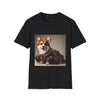Pembroke Welsh Corgi Couture Girl | Unisex Dog T-Shirt