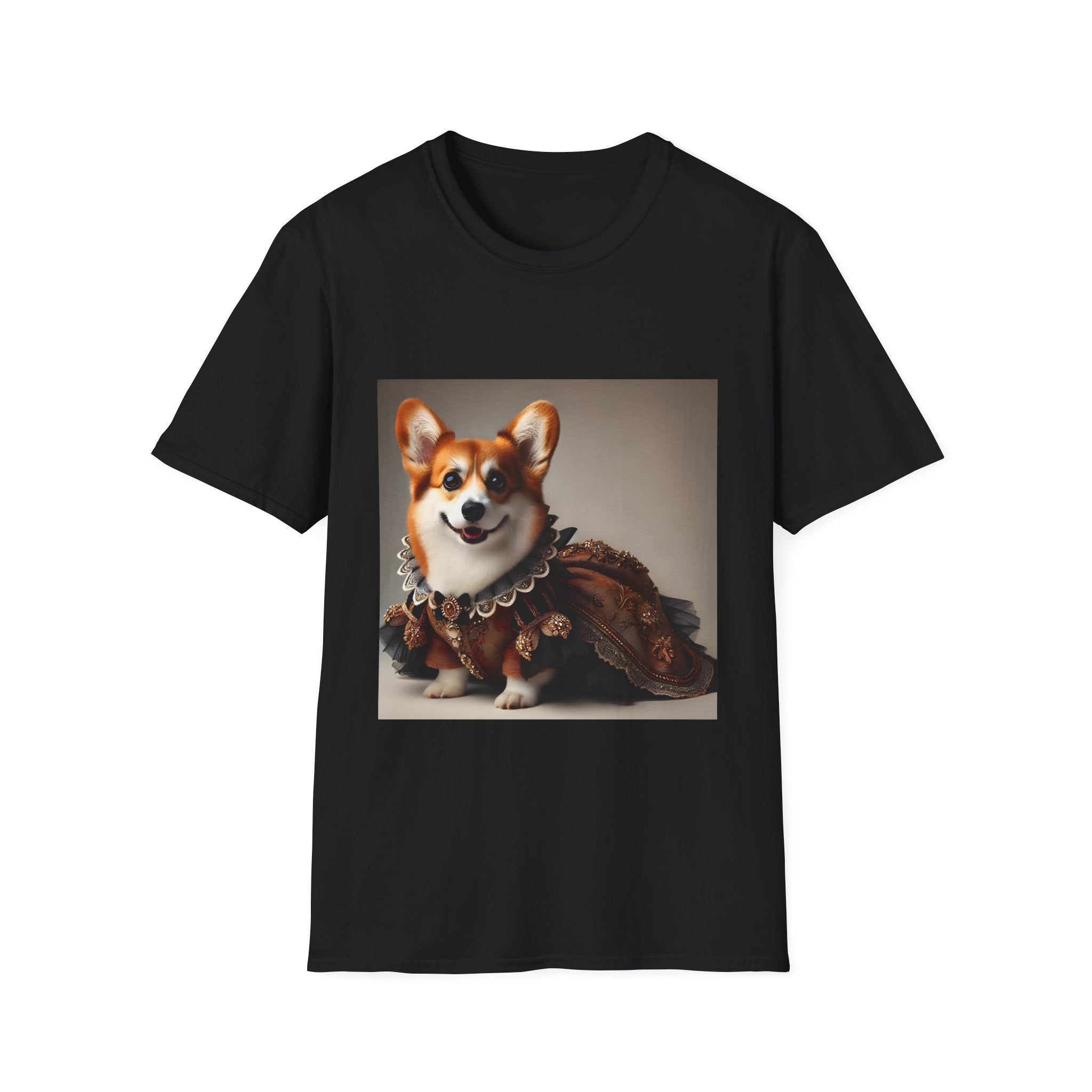 Pembroke Welsh Corgi Couture Girl | Unisex Dog T-Shirt