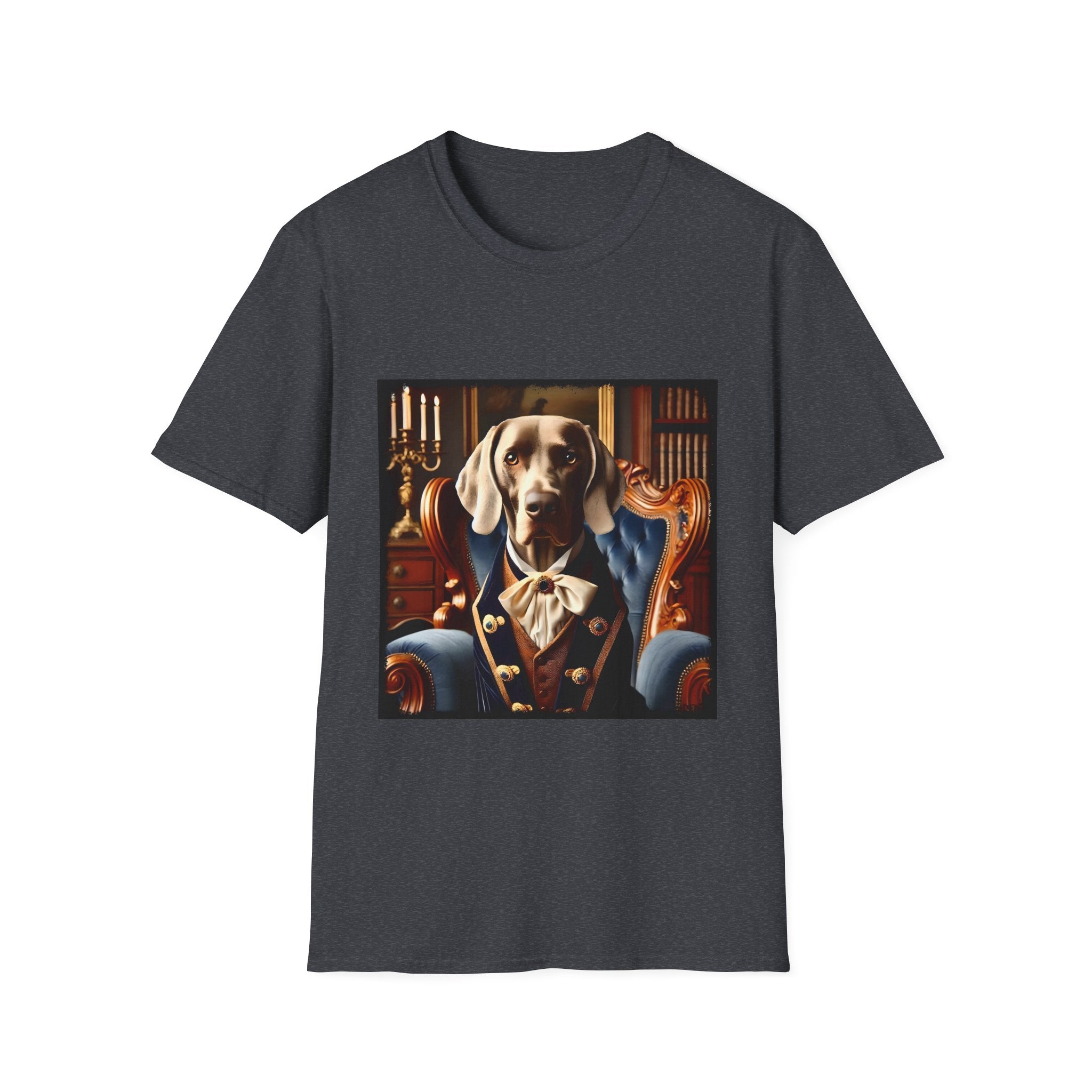 Weimaraner Dashing Duke | Unisex Dog T-Shirt