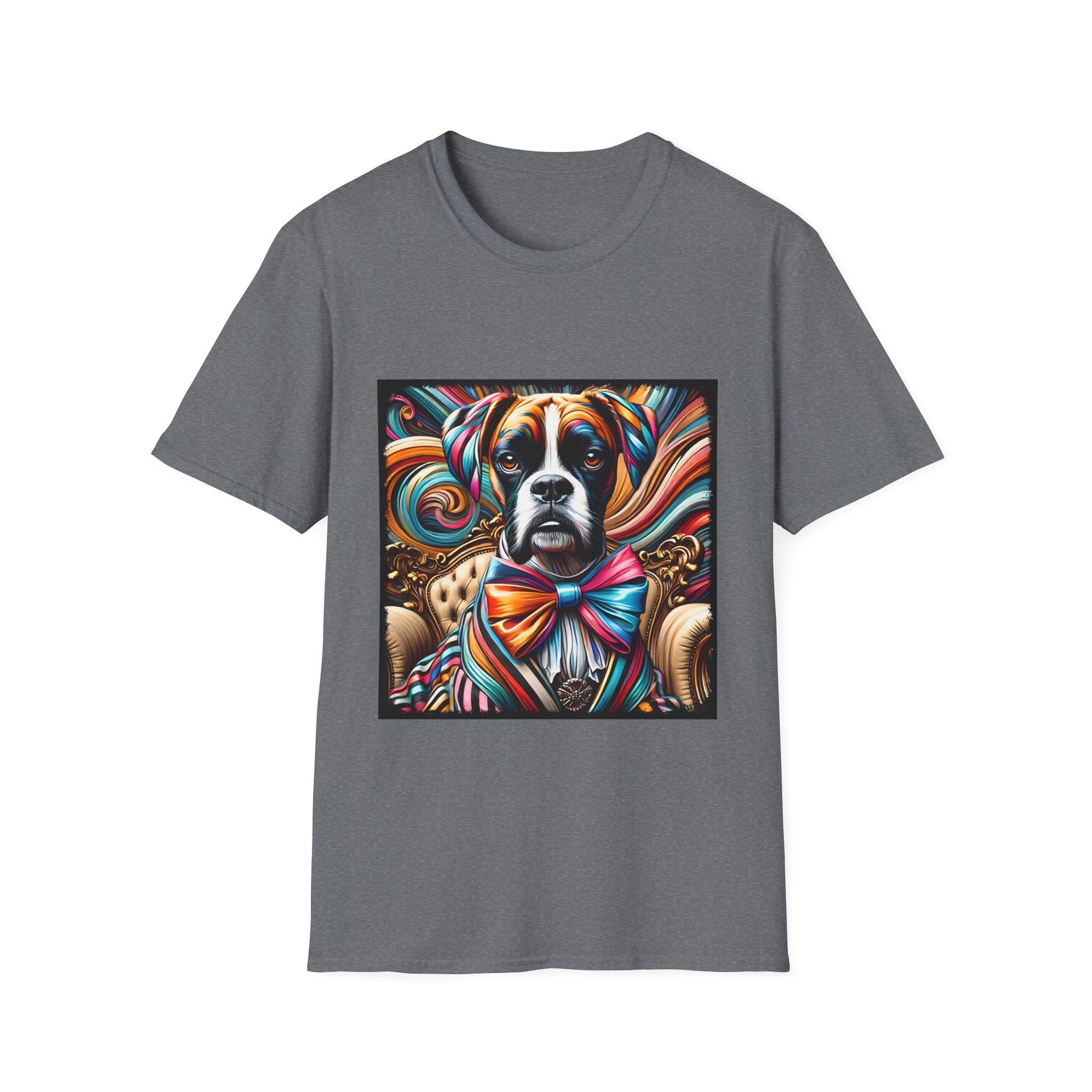 Boxer Bold Rocker | Unisex Dog T-Shirt
