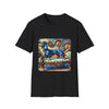 Dachshund Blue Dream Swirl | Unisex Dog T-Shirt
