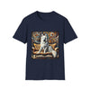 German Shepherd Bold Swirl | Unisex Dog T-Shirt