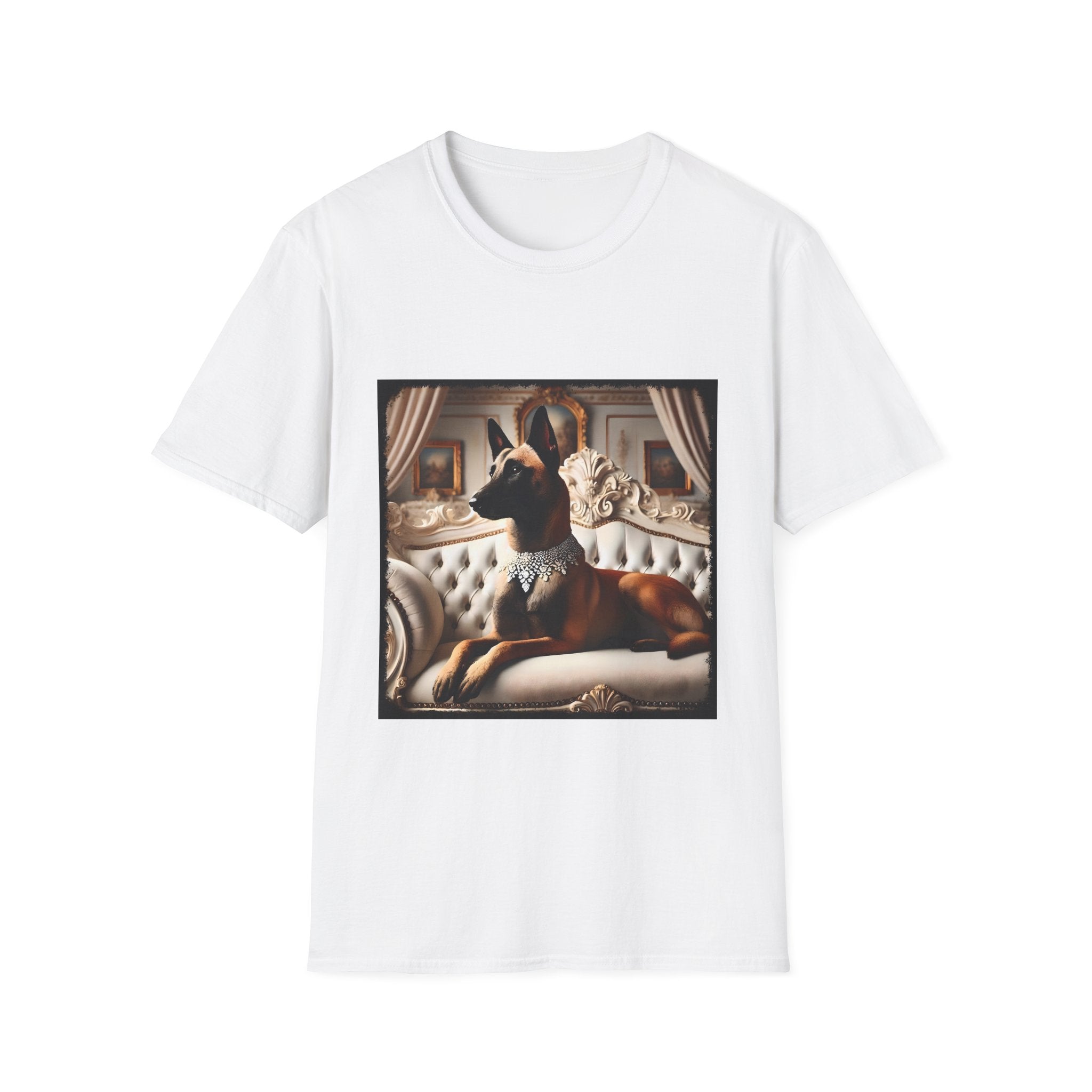 Belgian Malinois Royal Princess | Unisex Dog T-Shirt