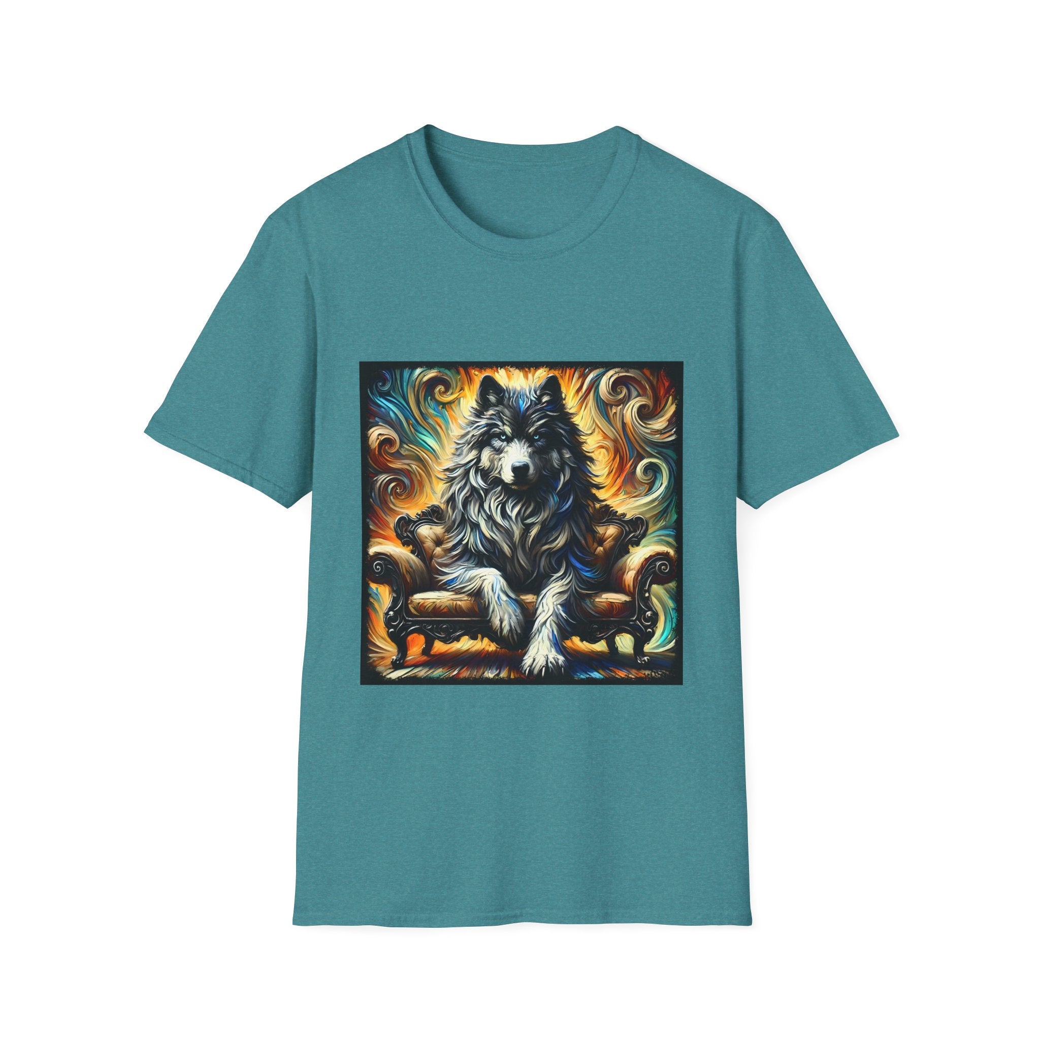 Dire Wolf Sun Swirl | Unisex Dog T-Shirt