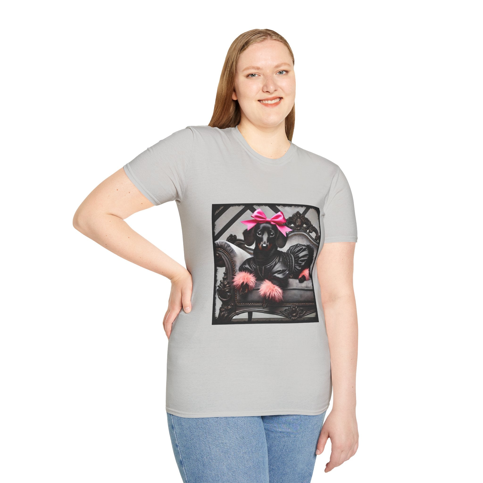 Dachshund Fashion Star | Unisex Dog T-Shirt