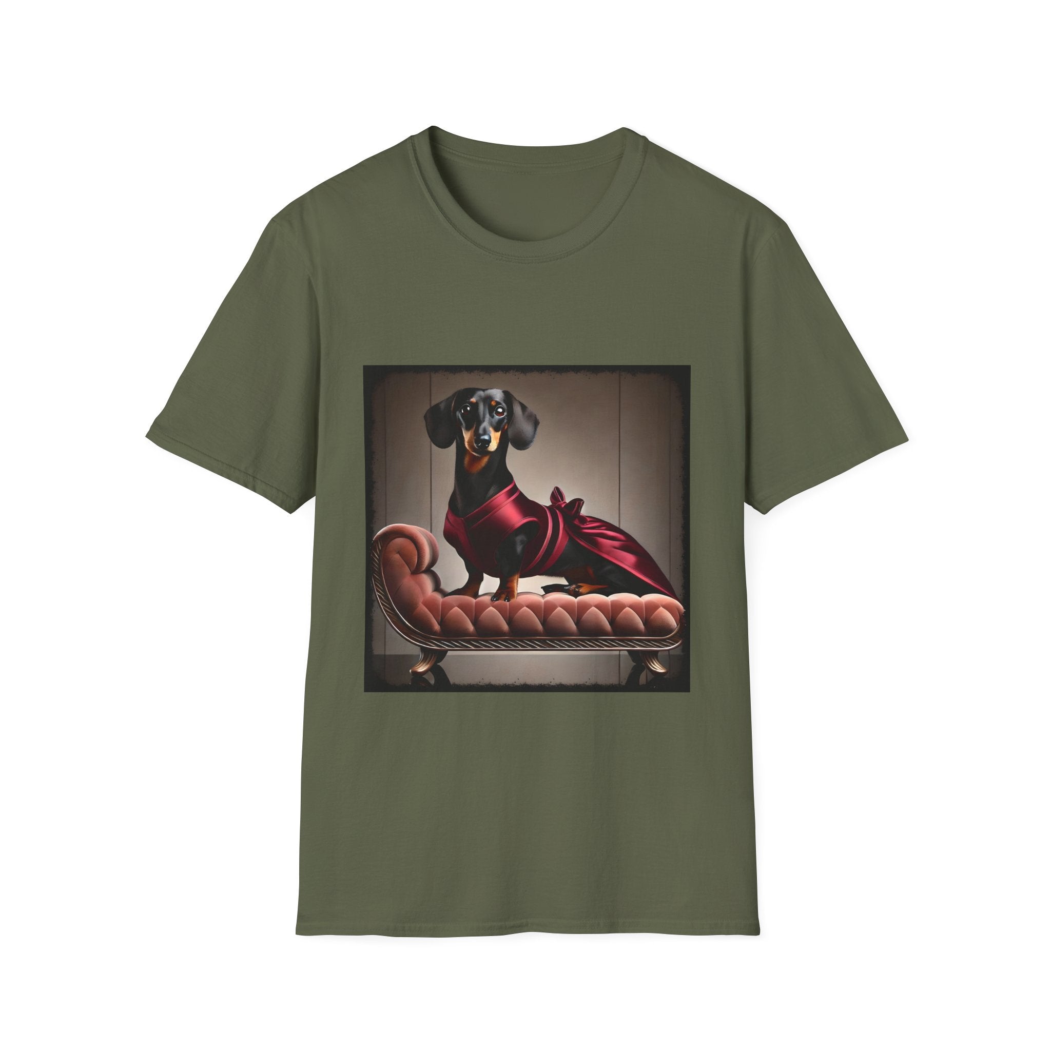 Dachshund Gala Glam | Unisex Dog T-Shirt