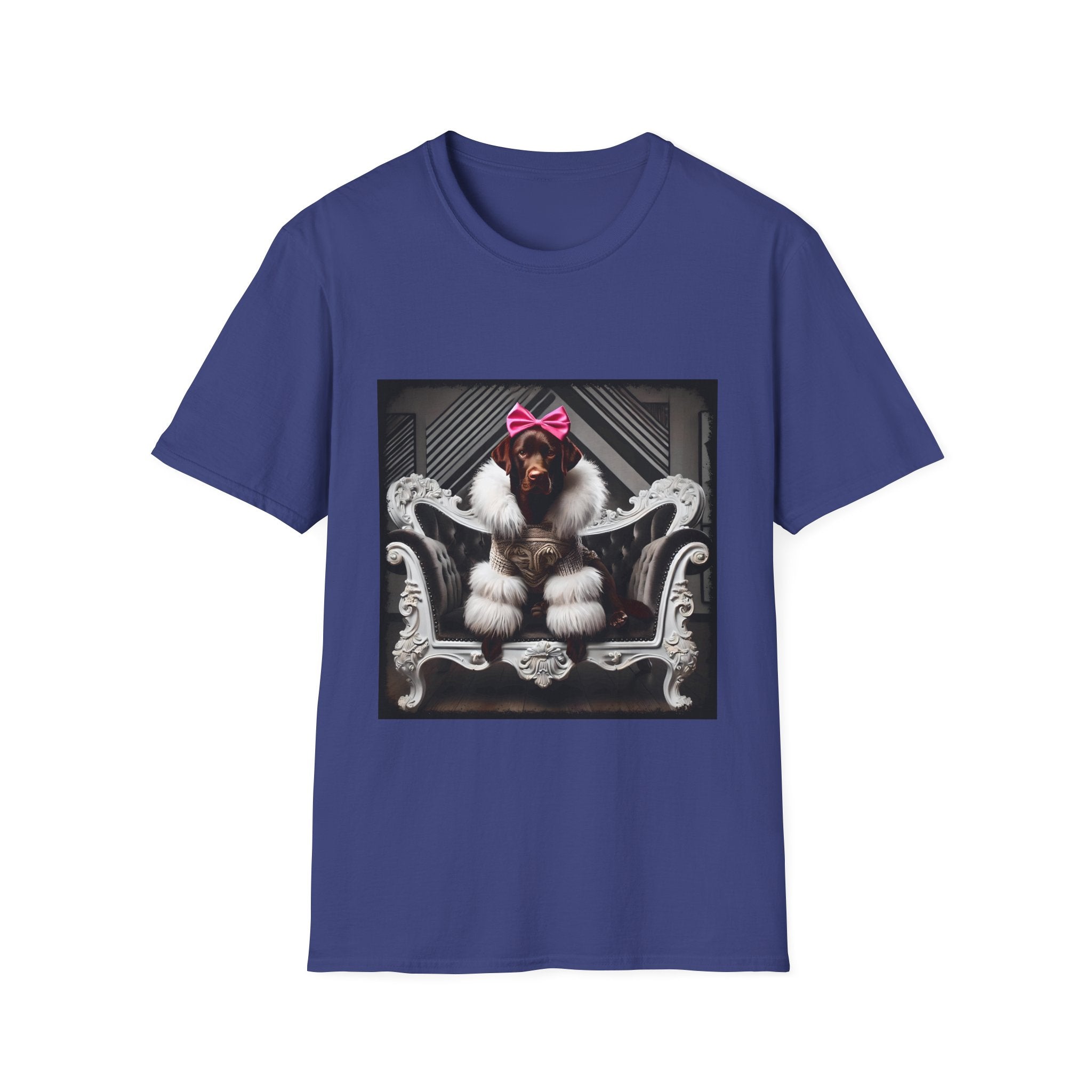 Labrador Retriever Chic Rocker | Unisex Dog T-Shirt