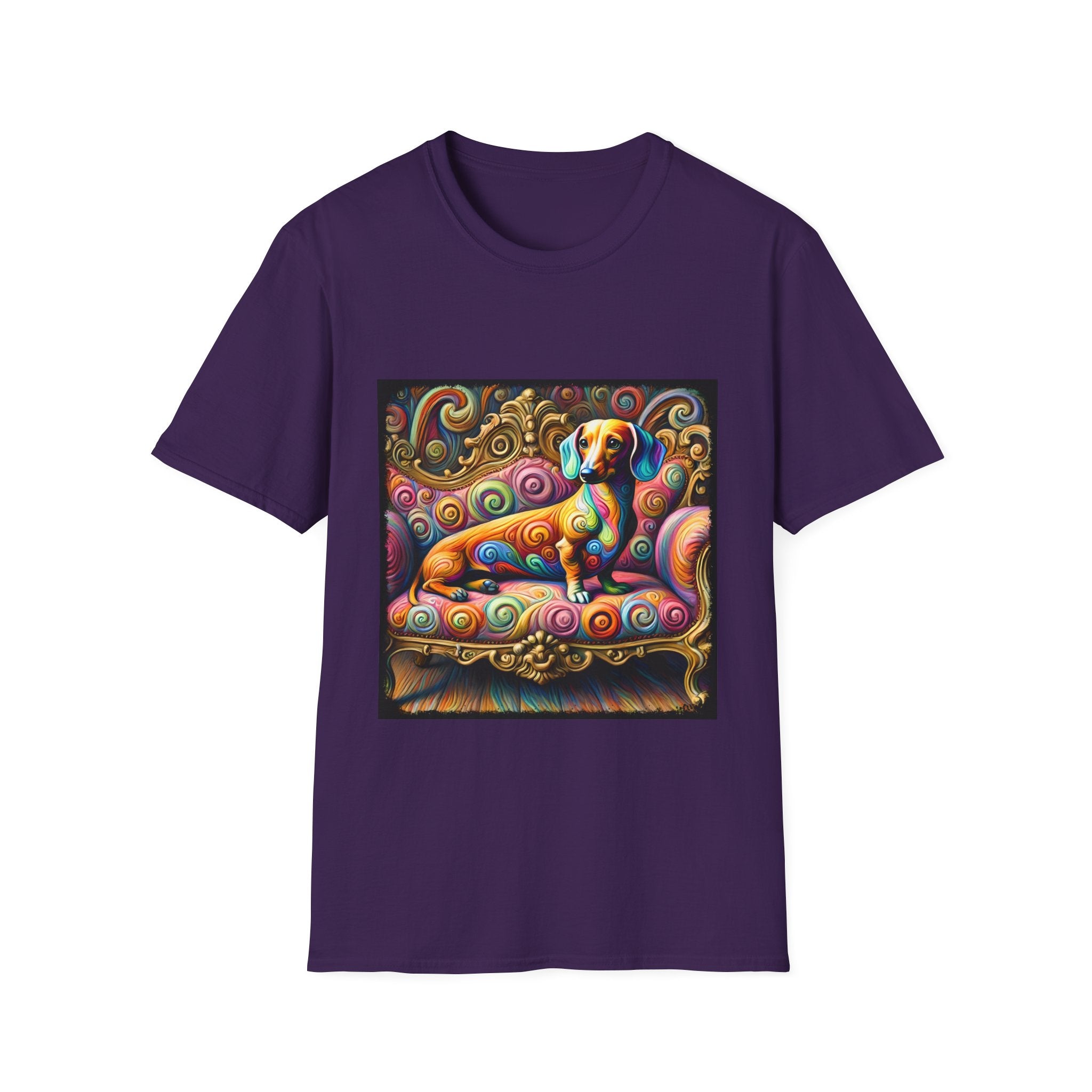 Dachshund Stunning Swirl | Unisex Dog T-Shirt