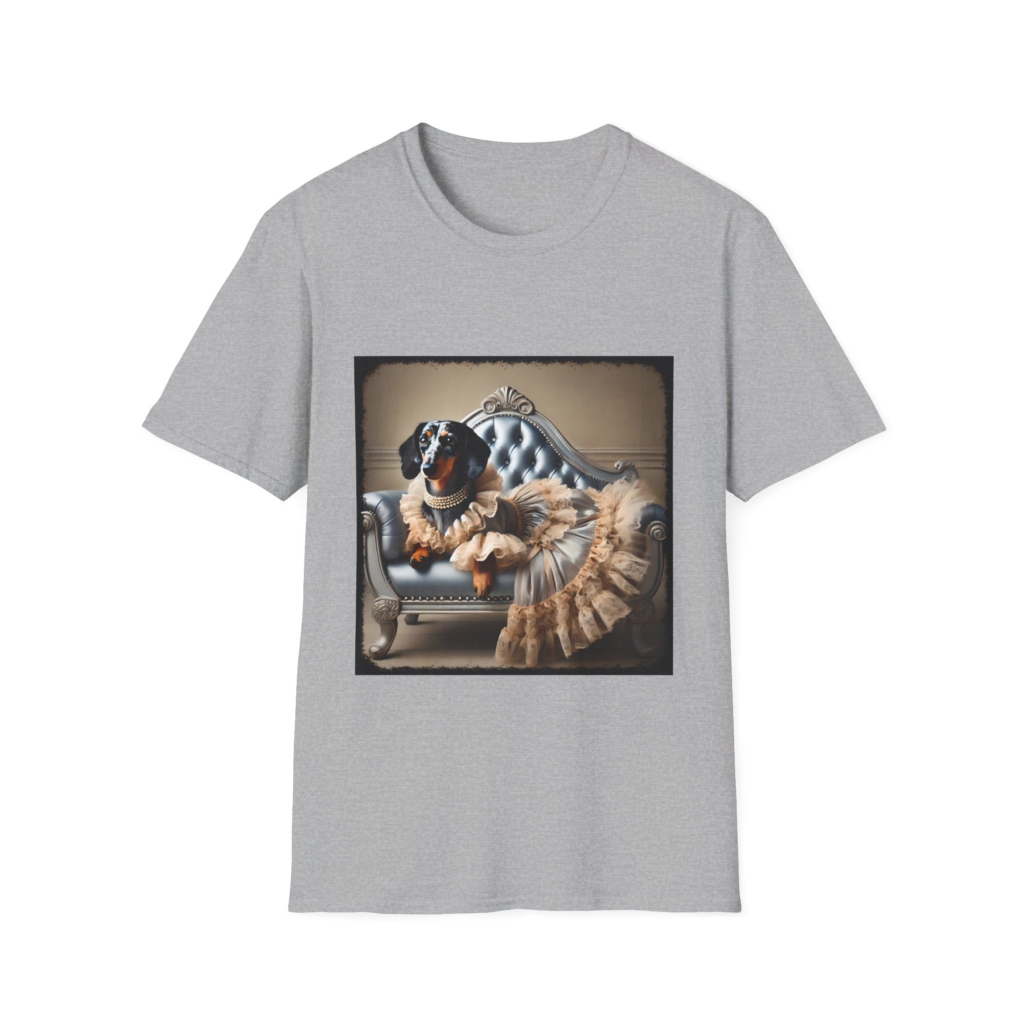 Dachshund Luxe Lady | Unisex Dog T-Shirt