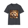 Cavapoo Mighty Monarch | Unisex Dog T-Shirt