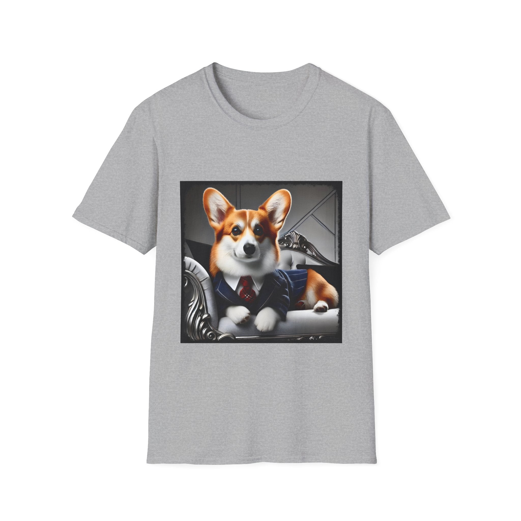 Pembroke Welsh Corgi Top Dawg | Unisex Dog T-Shirt