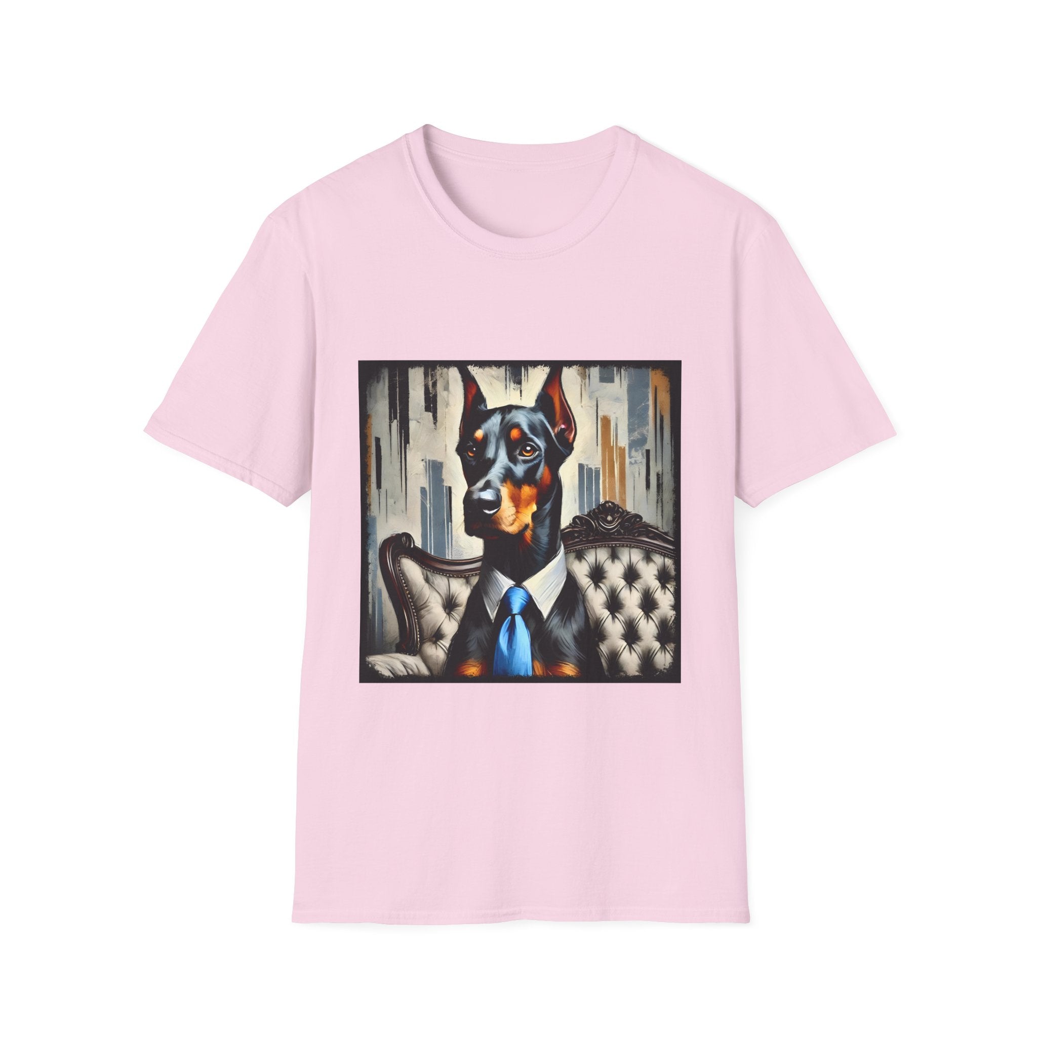 Doberman Pinscher Luxe Lad | Unisex Dog T-Shirt