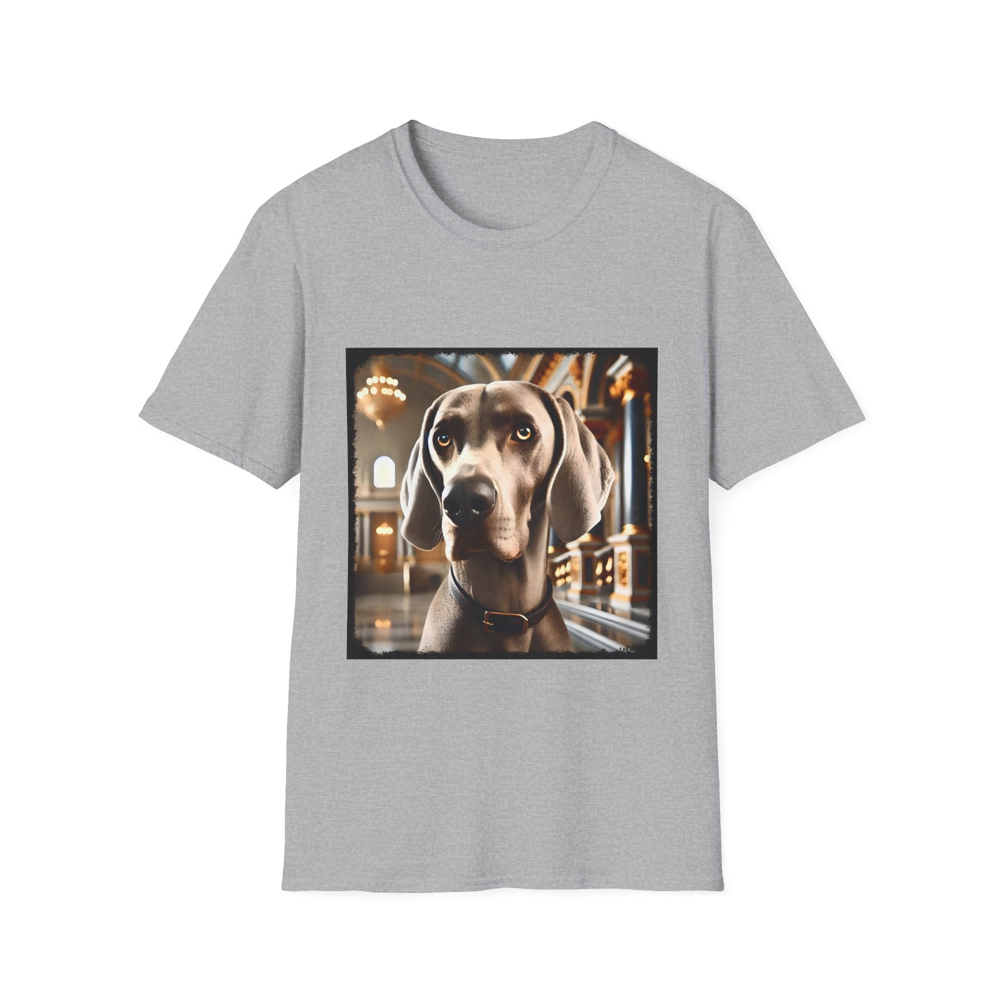 Weimaraner Beautiful Boy | Unisex Dog T-Shirt