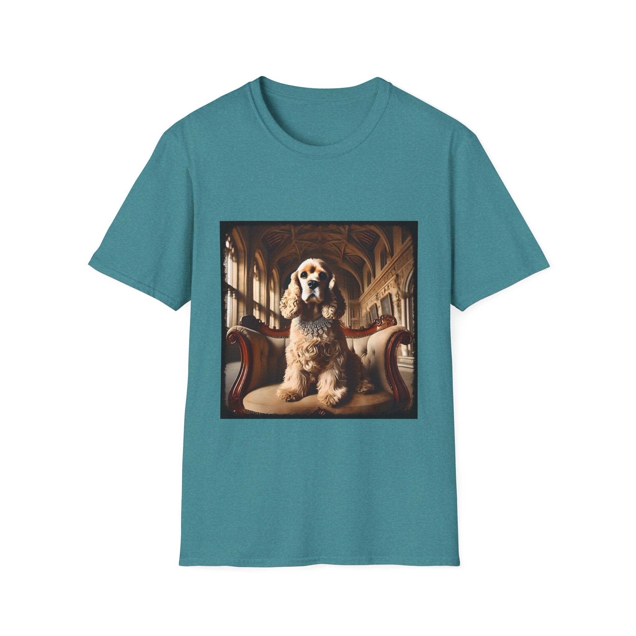 Cocker Spaniel Dashing Diva | Unisex Dog T-Shirt