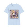 Cocker Spaniel Pastel Geometric | Unisex Dog T-Shirt