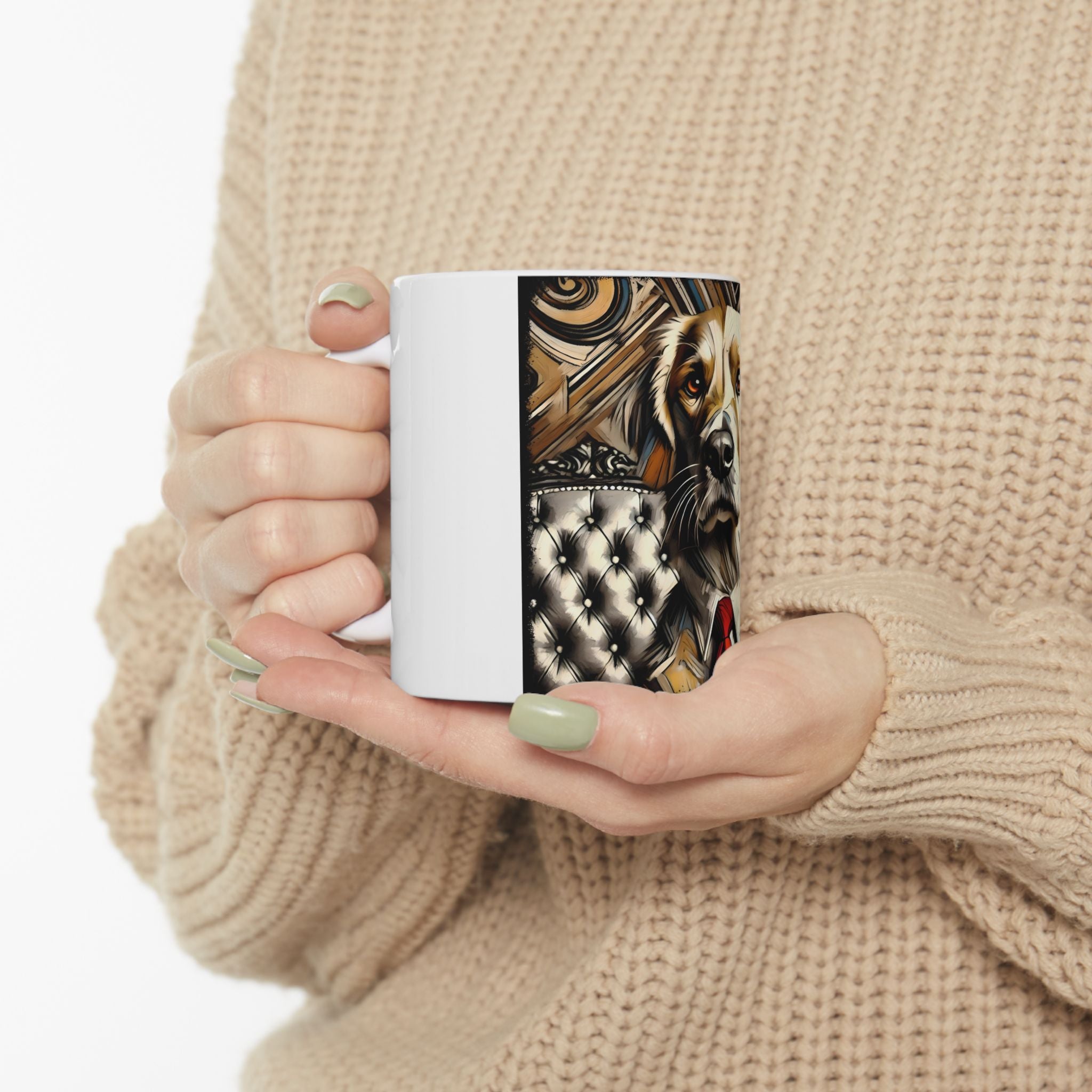 Golden Retriever Perfect Gentleman | Dog Themed Ceramic Mug