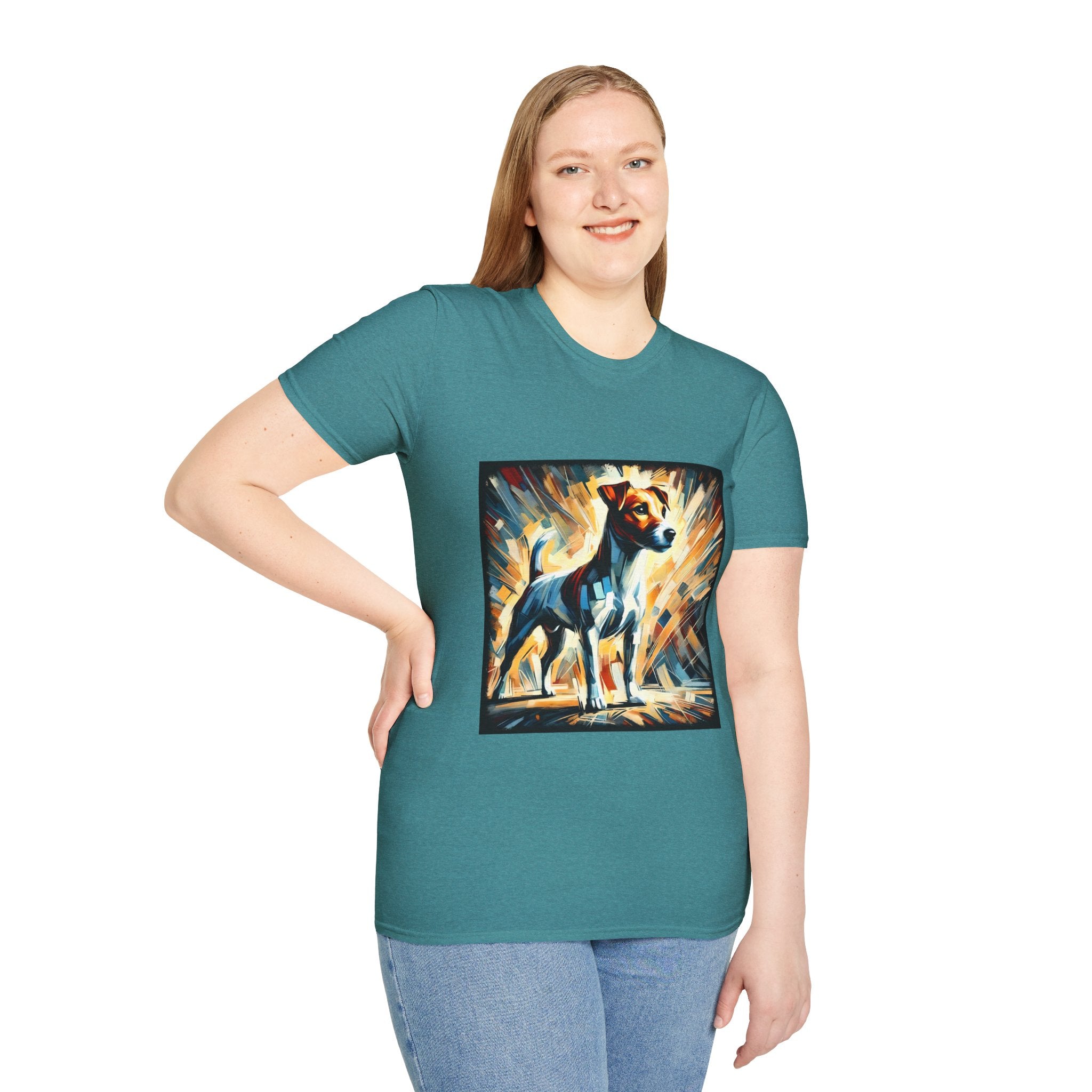 Jack Russell Terrier Sun Classic | Unisex Dog T-Shirt